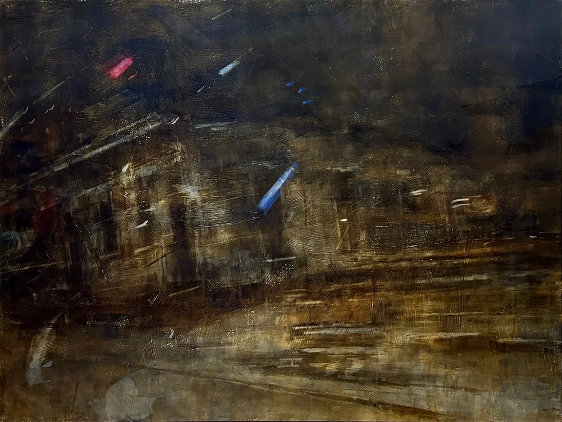644 In Gale 2025 36x48 cradled panel