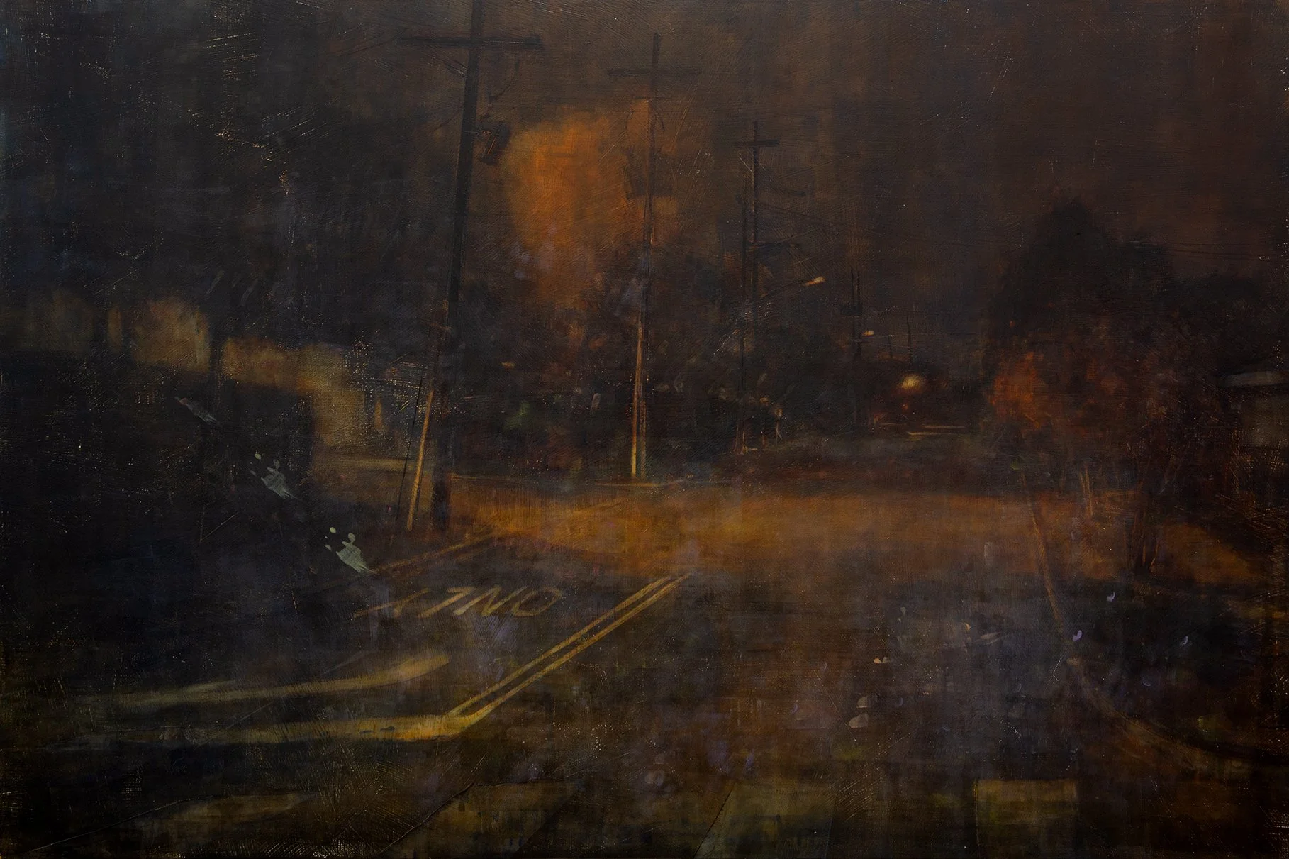 577 Lit Palmetto 2023 36x48 cradled panel