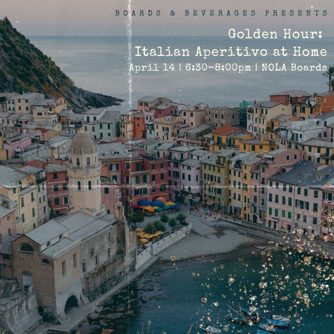 Before the heart of festival season sneaks up, join us for a cocktail class with style. We&rsquo;ll be mixing up Italian-style aperitivo cocktails meant for outside drinking before a good meal. Tomorrow at 6:30pm. Be there or be square.  For tickets,