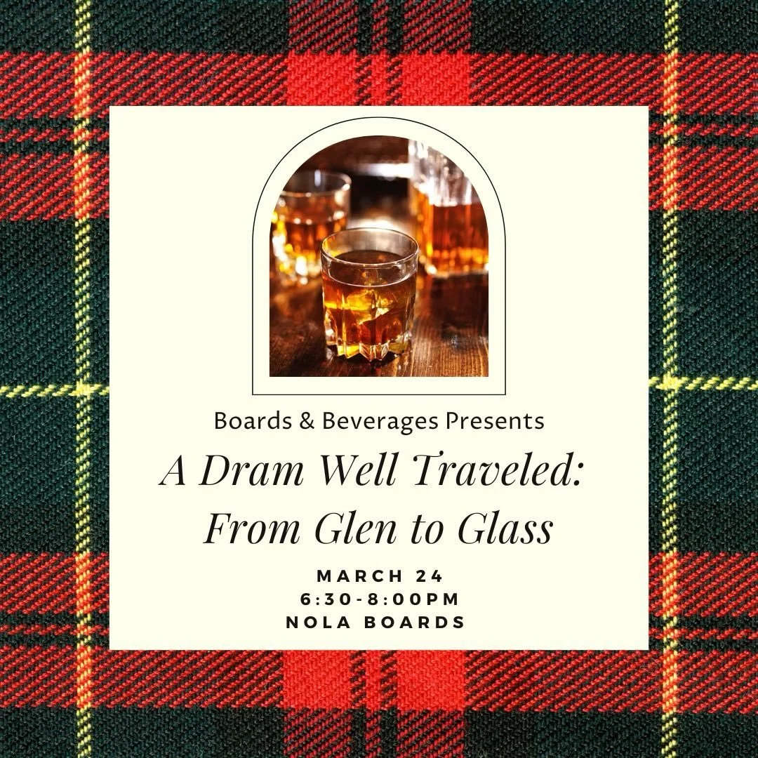 Last chance to join our next session. Tomorrow is Scotch class. Join us for a look at what flavors work beautifully with Scotch and how we can craft them artfully into delicious cocktails. It&rsquo;s getting warmer so we&rsquo;ll look at more &ldquo;