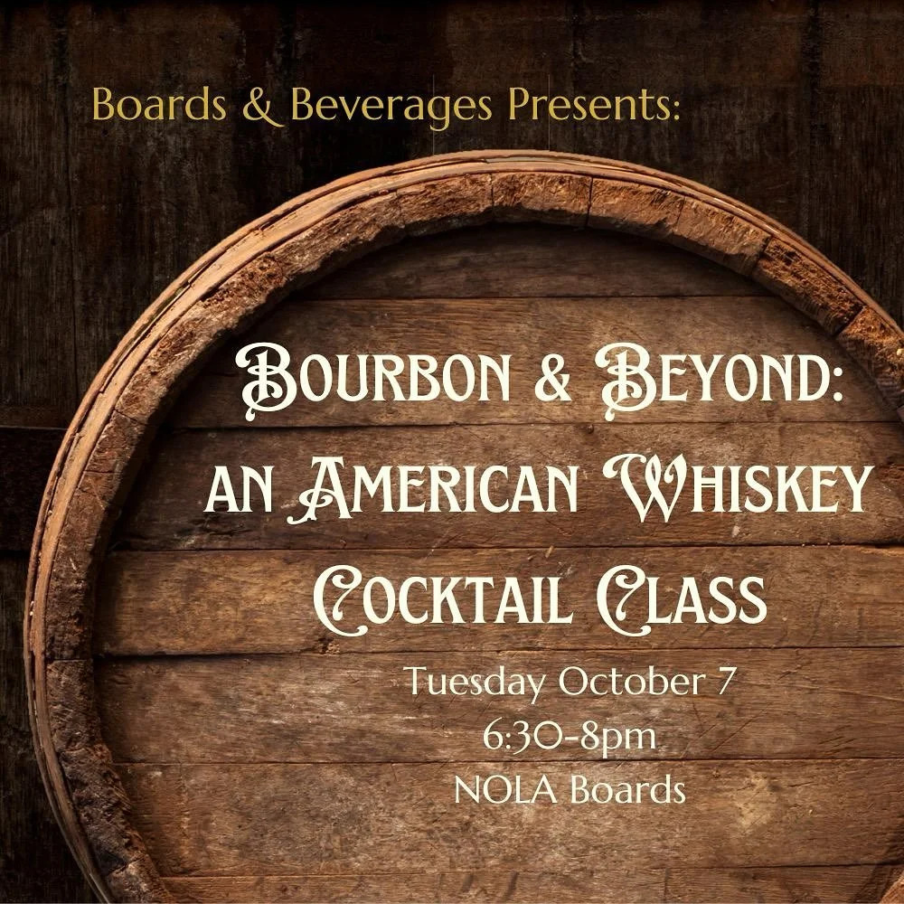 I don&rsquo;t know if you missed this, but Whiskey  class is happening next week. Tuesday to be exact. Come learn what makes a whiskey a whiskey. We&rsquo;ll chat cocktails as well as discuss some of the best of the last 150 years or so. Lots to cove