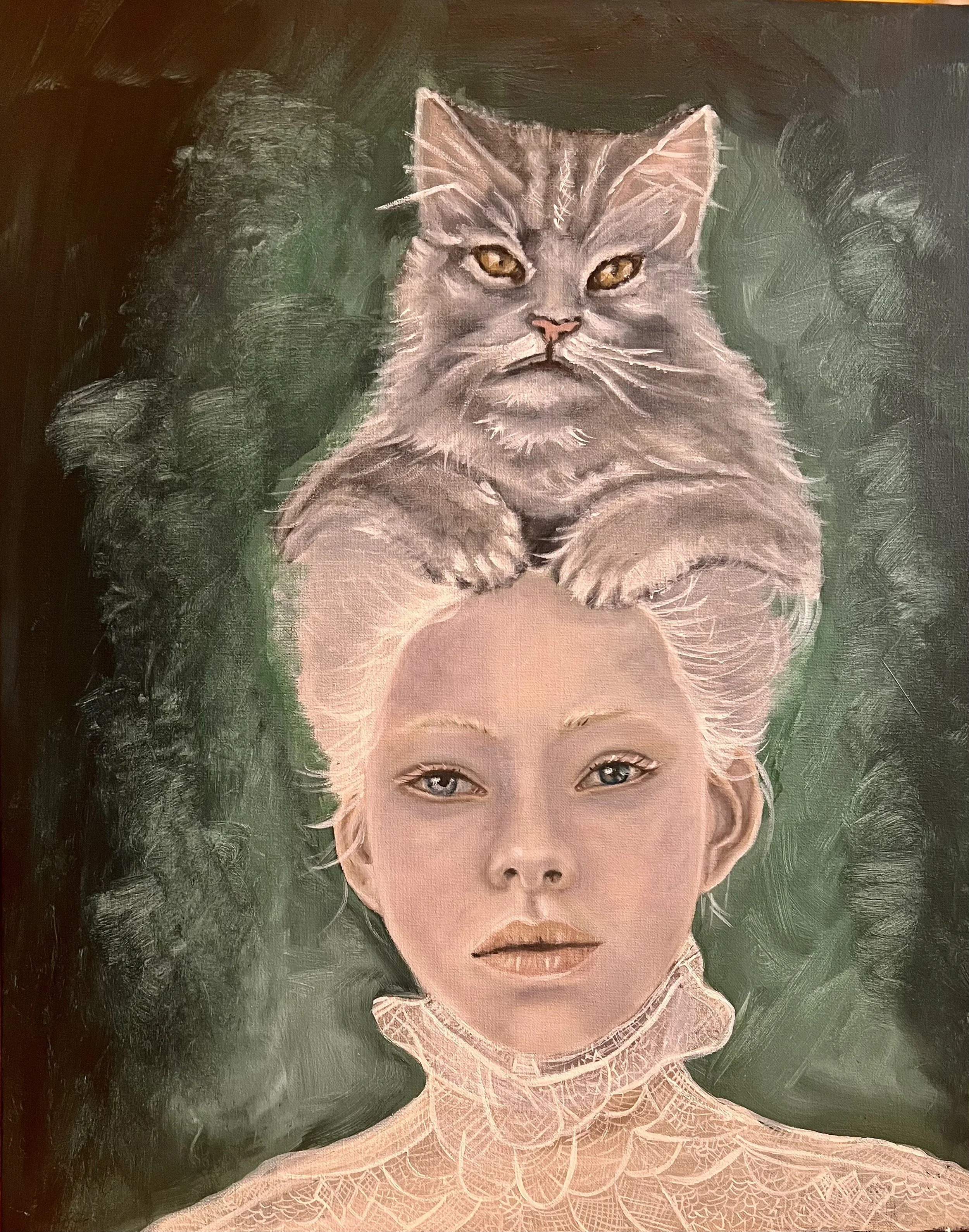 The whisker crown