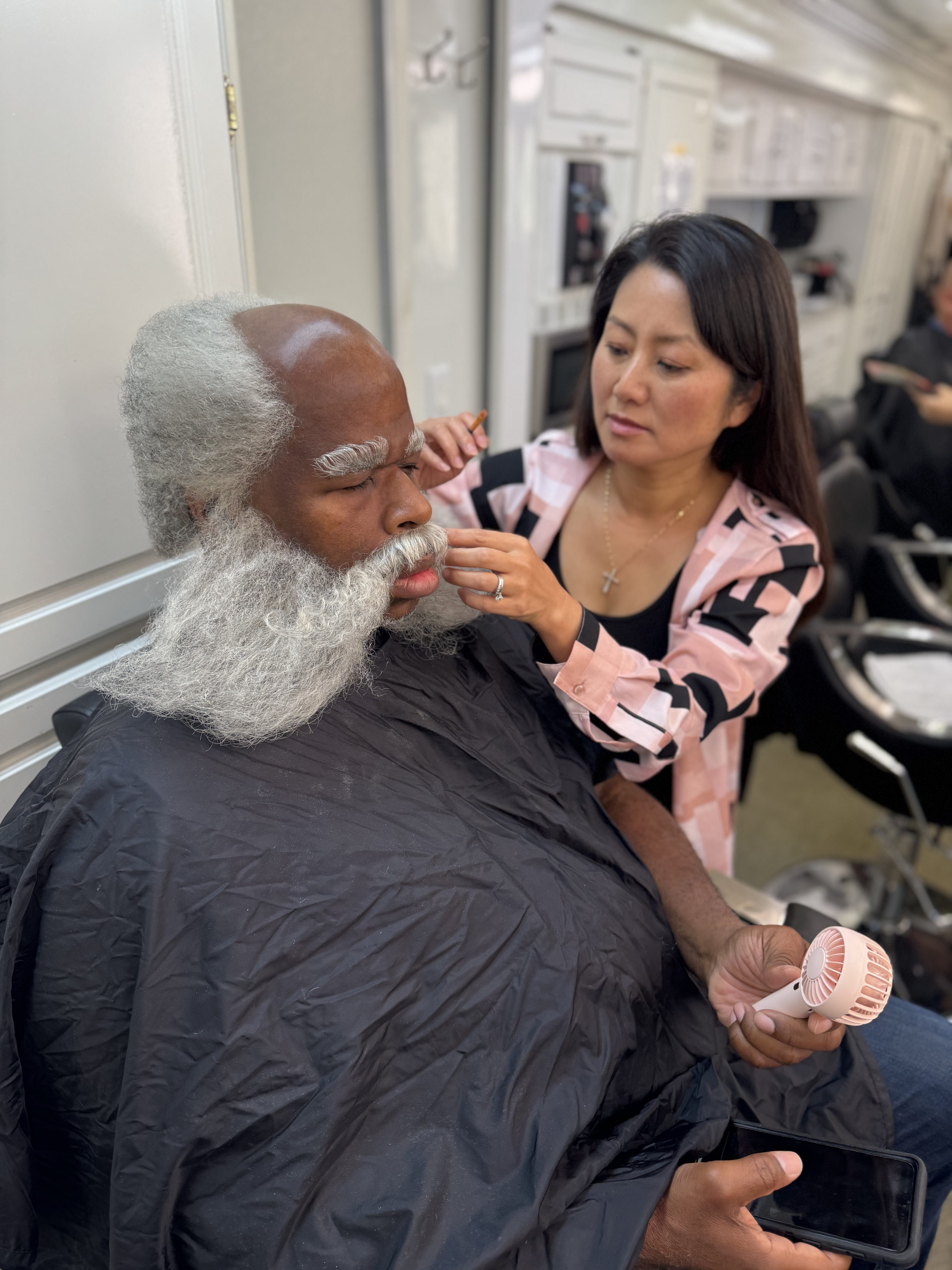 Plump Jack Opera Film: Facial Hair Creation, Design and Application