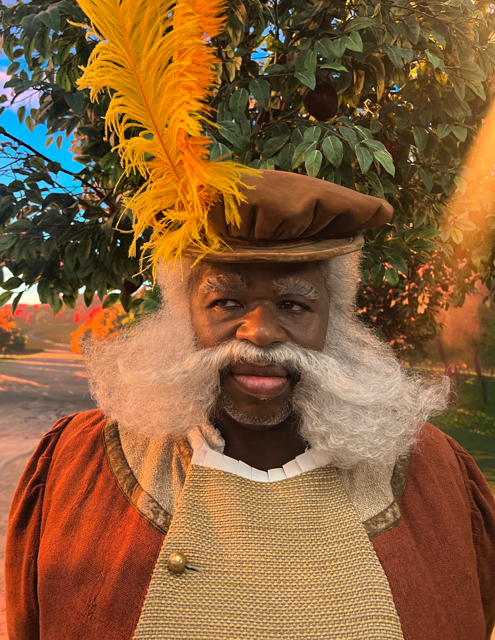 Plump Jack Opera Film: Facial Hair Creation, Design and Application