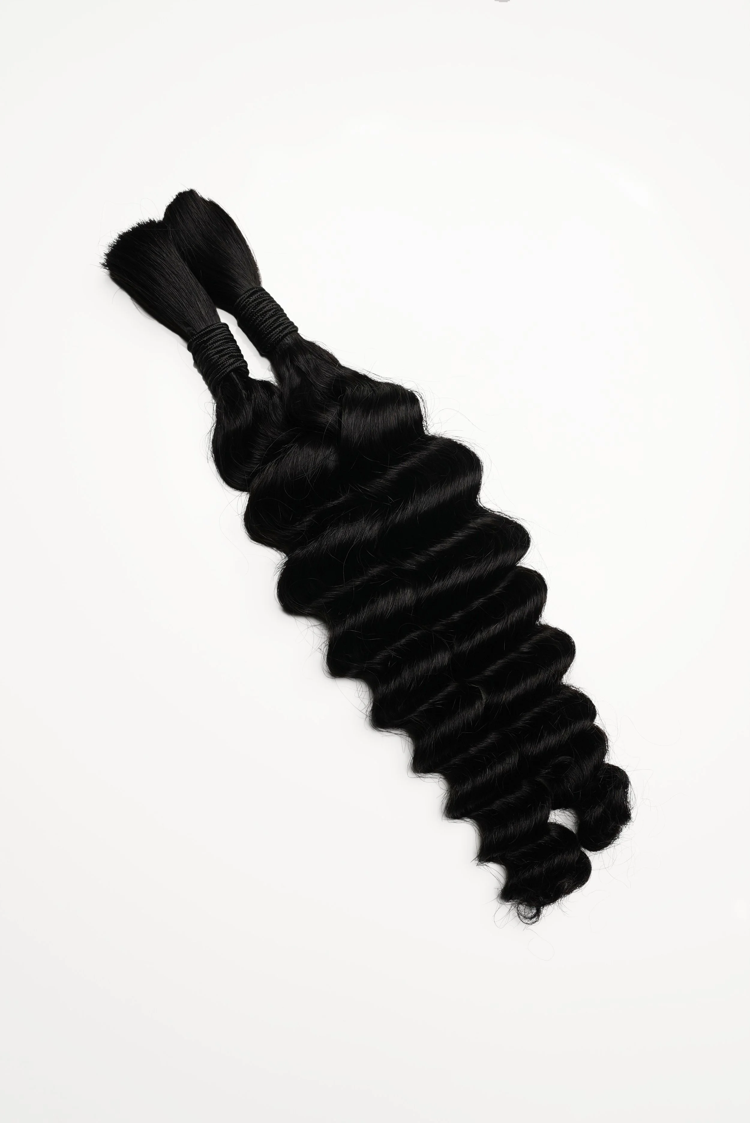 Bundled Pure Virgin Deep Wave/ 100 grams