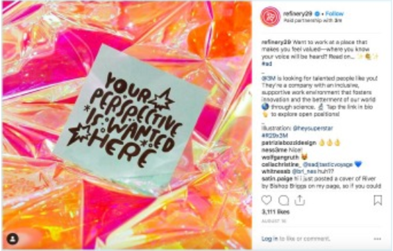 Exceeded R29’s Instagram Engagement Rate by 20x!