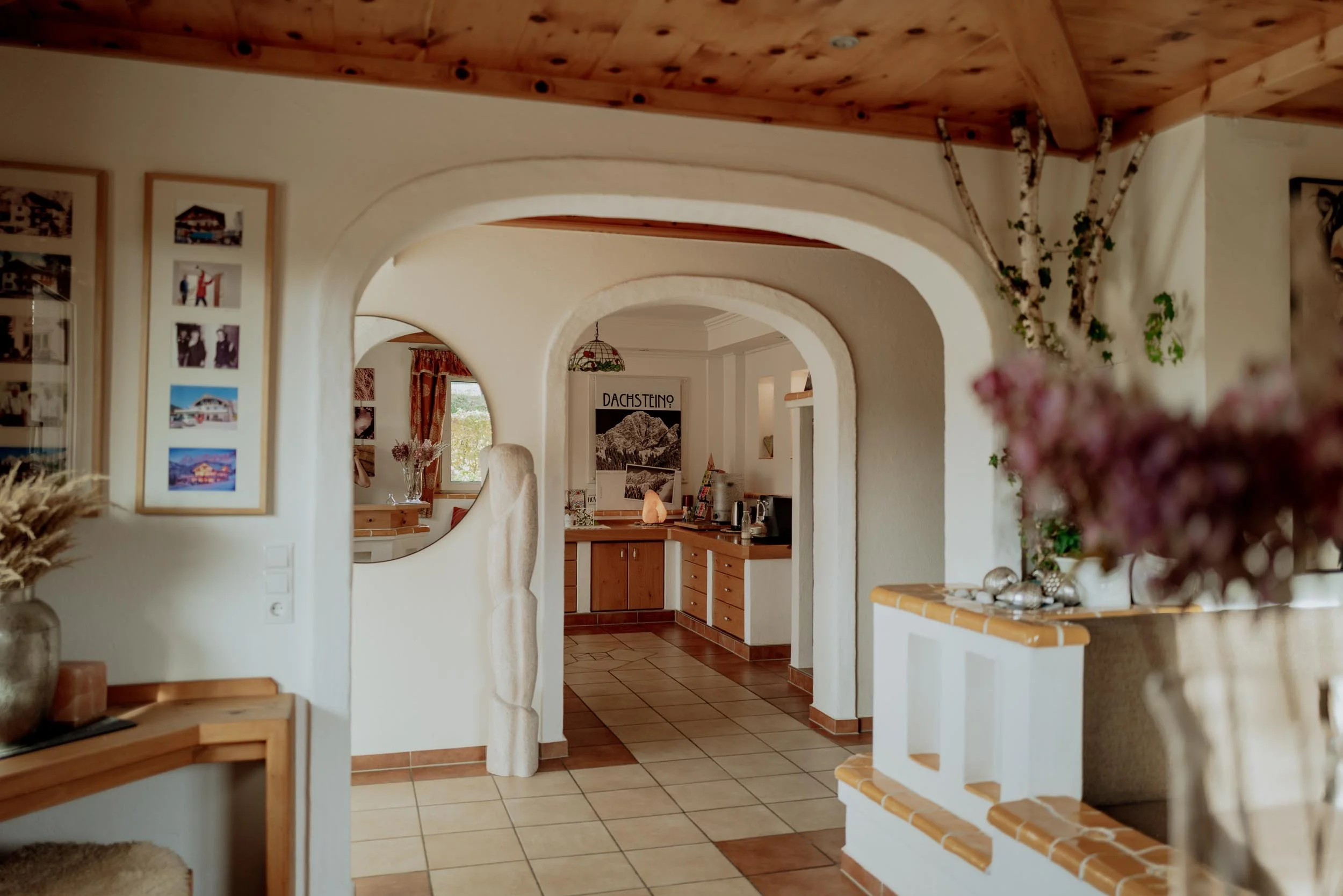 Apartmány v Ramsau am Dachstein nabízejí klidnou atmosféru a krásné výhledy.