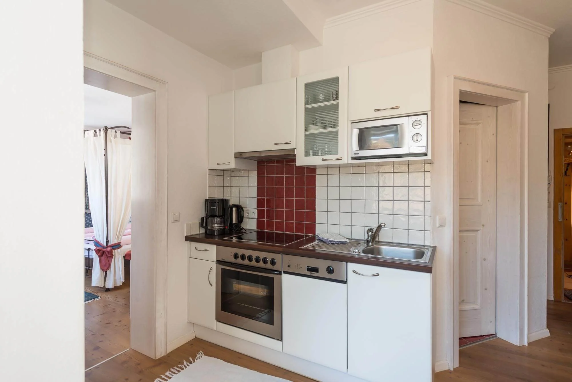 Wohnküche im Feriennapartment