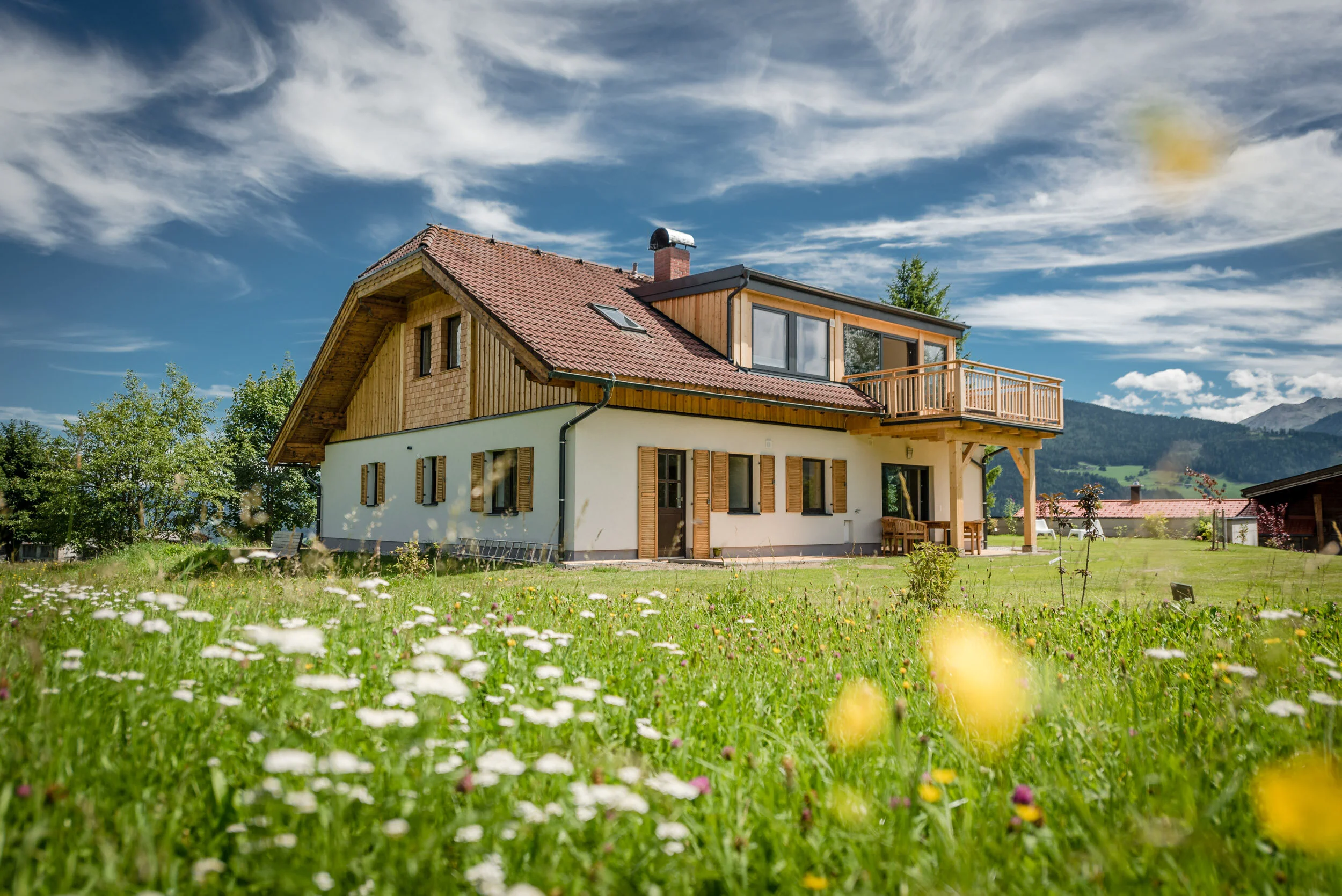 Ferienhaus, Aparments Nabízíme klidné ubytování v Ramsau am Dachstein s krásným výhledem na Dachstein.
