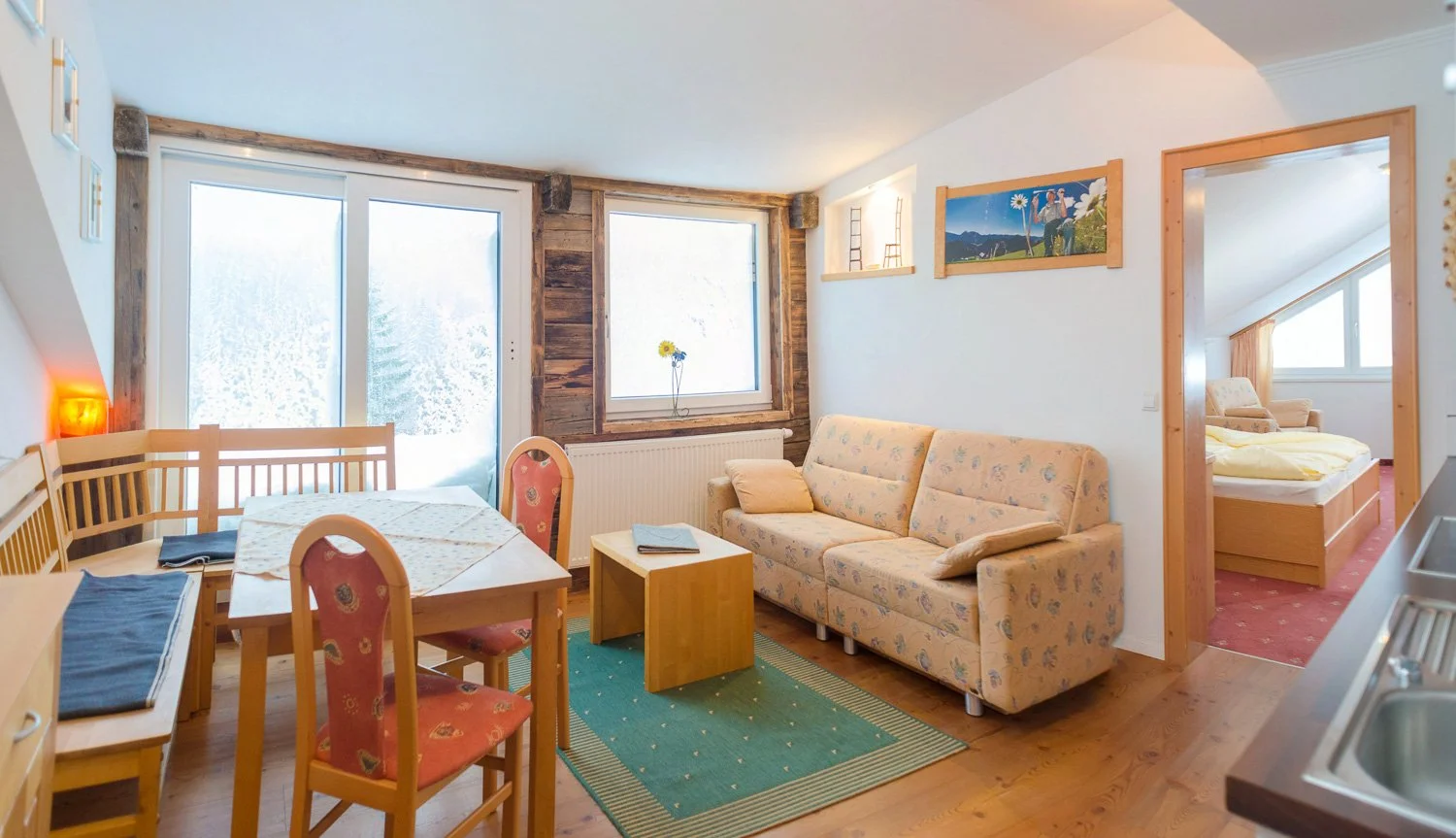 Wohnraum mit schöner Aussicht, für 2-4 Personen