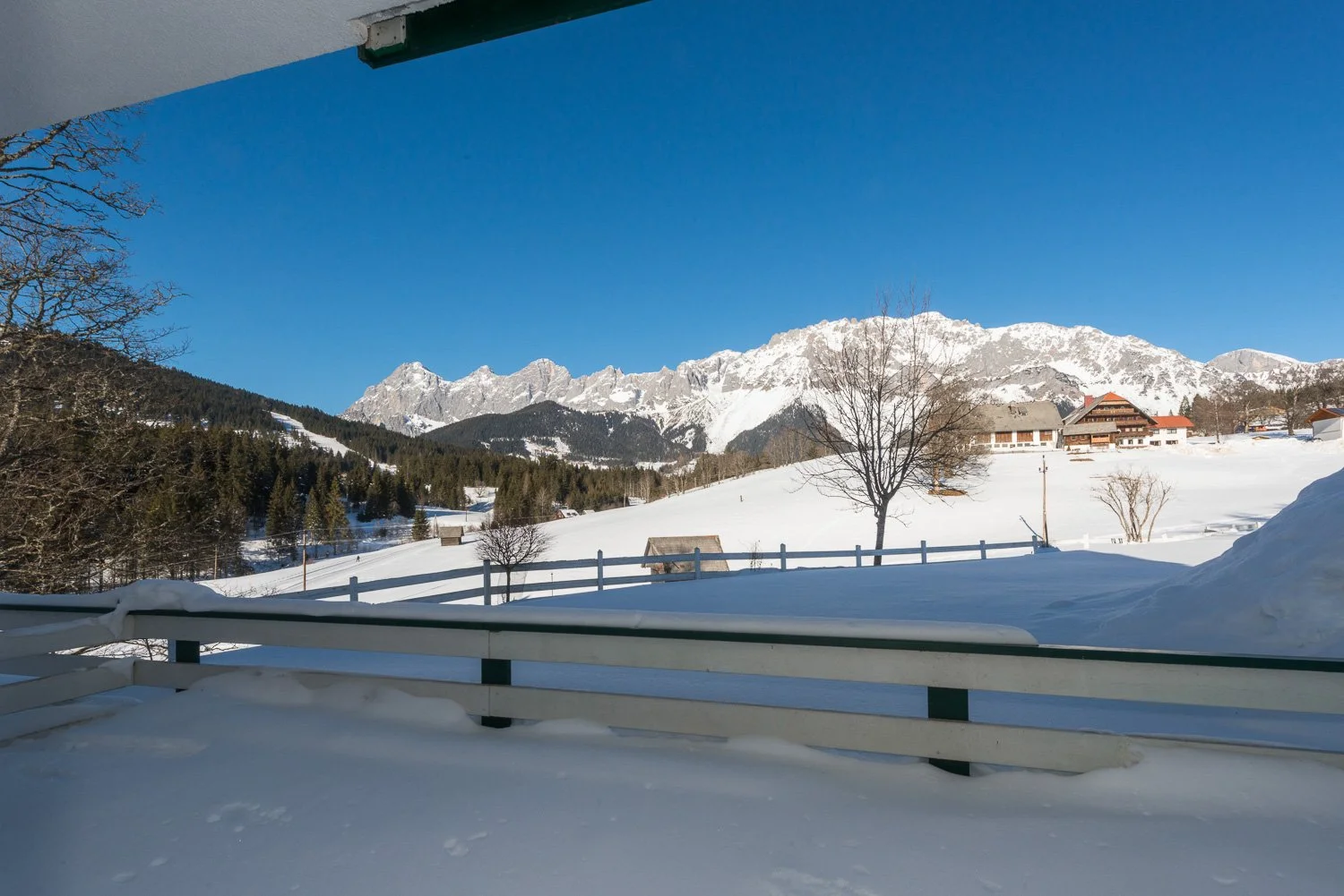 Ausblick zum Dachstein