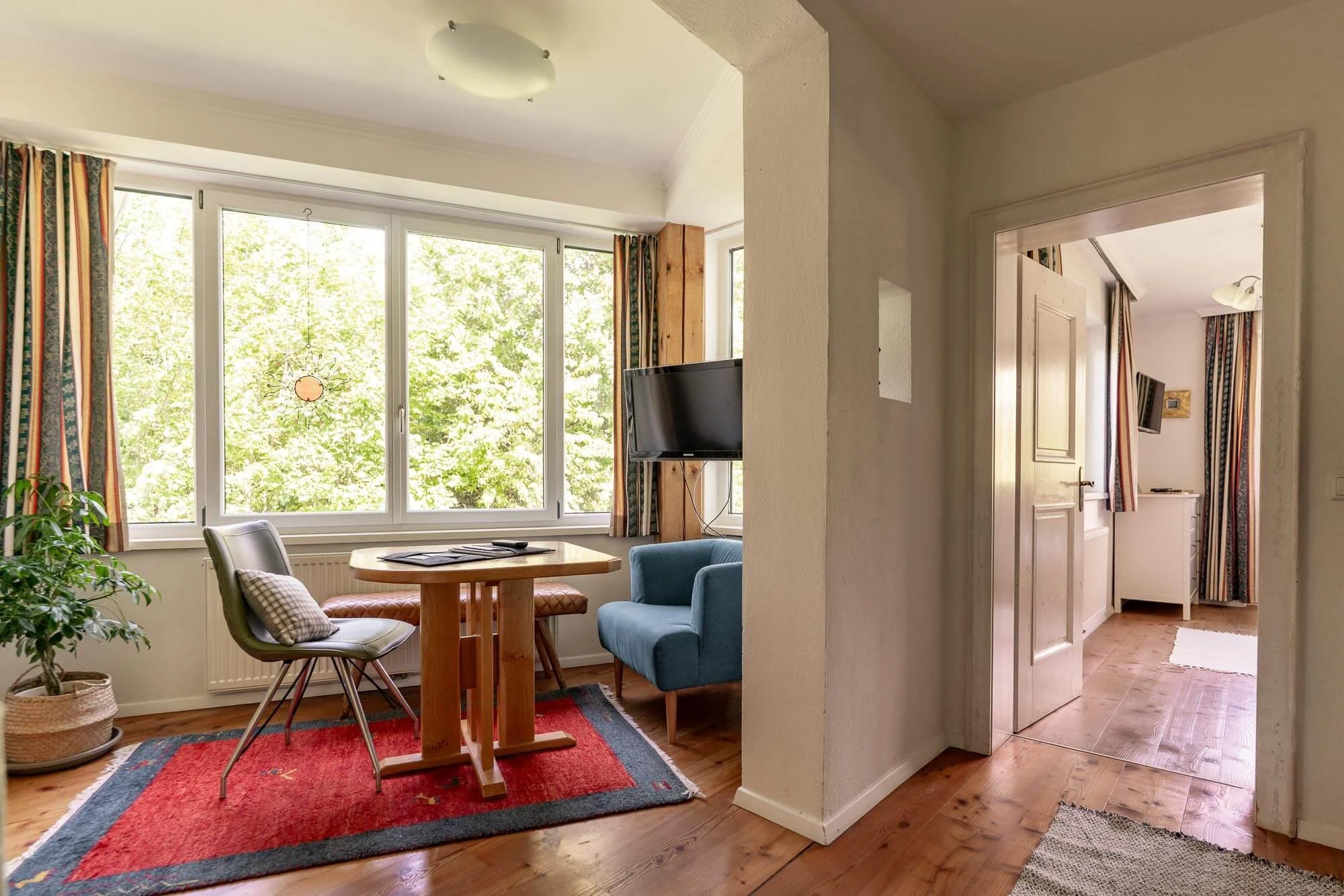 Wohnraum mit schöner Aussicht, für 2-4 Personen