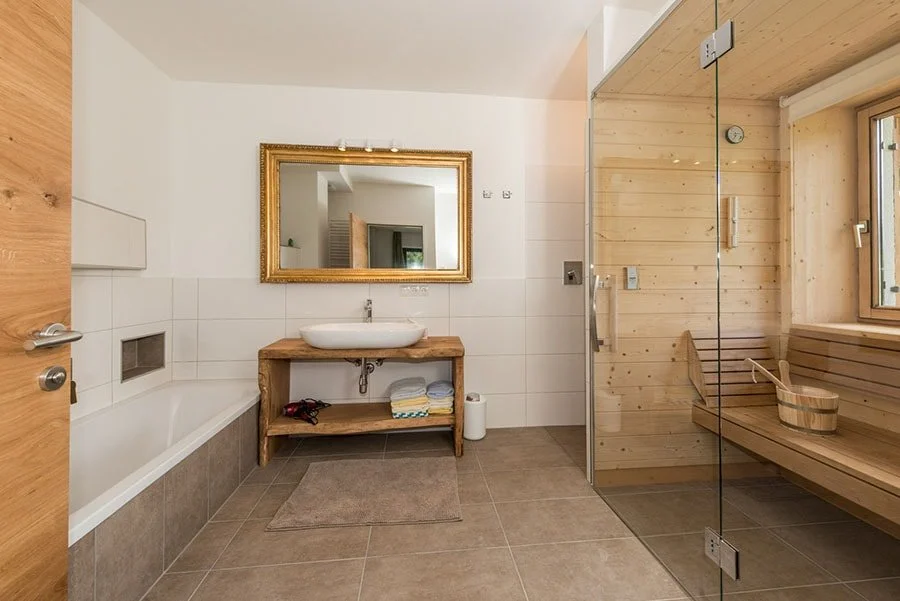 Ferienwohnung mit Privat Sauna
