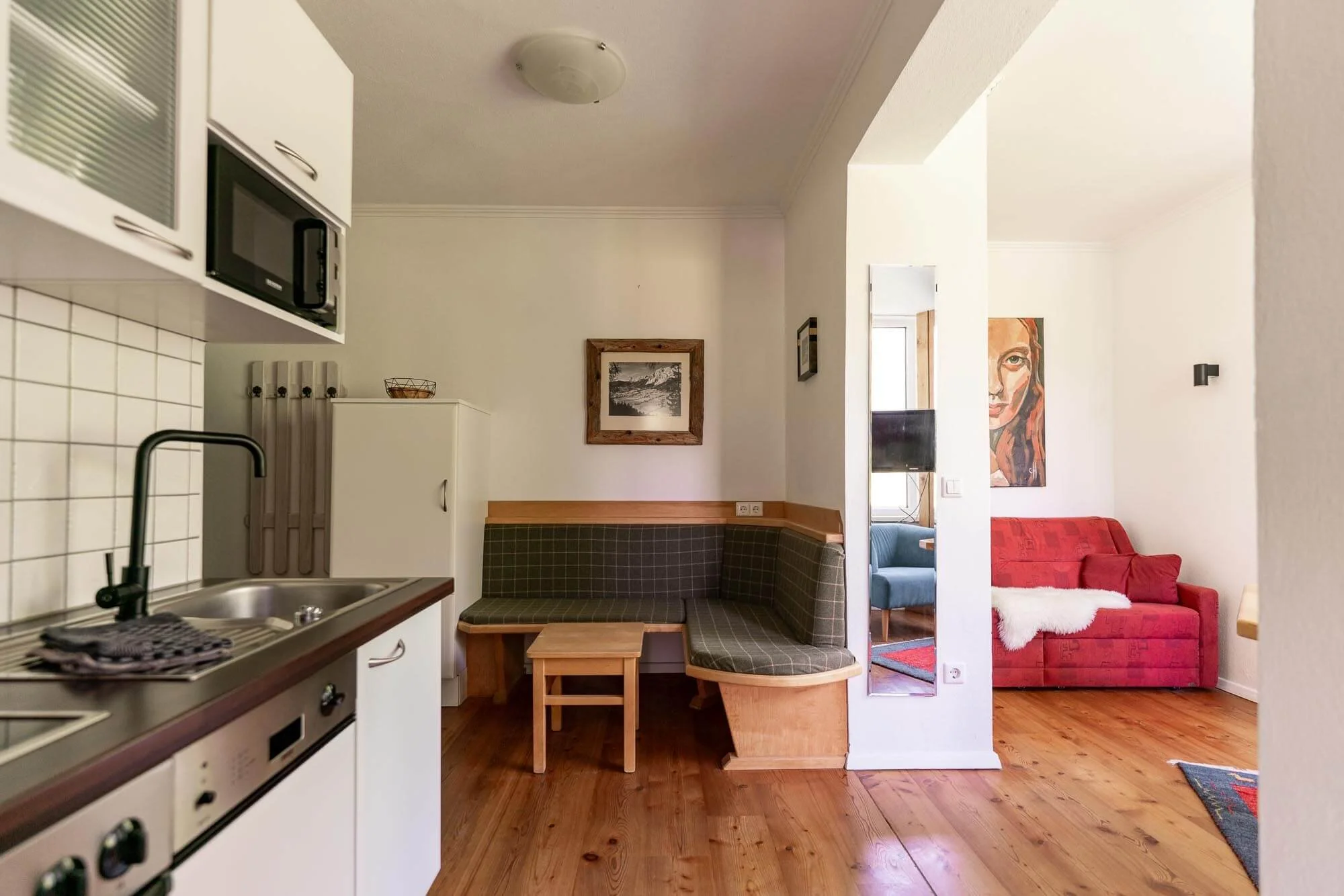 Ferienapartment mit Zusatzbett