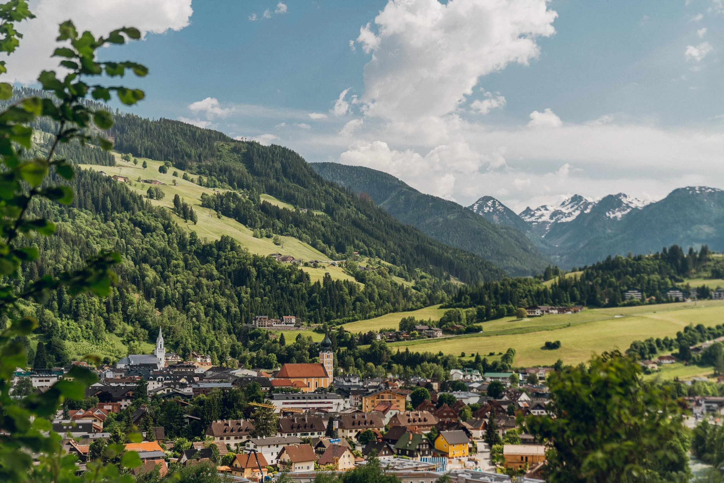 Unterkunft für Familie mit Sommercrad in Schladming-Ramsau