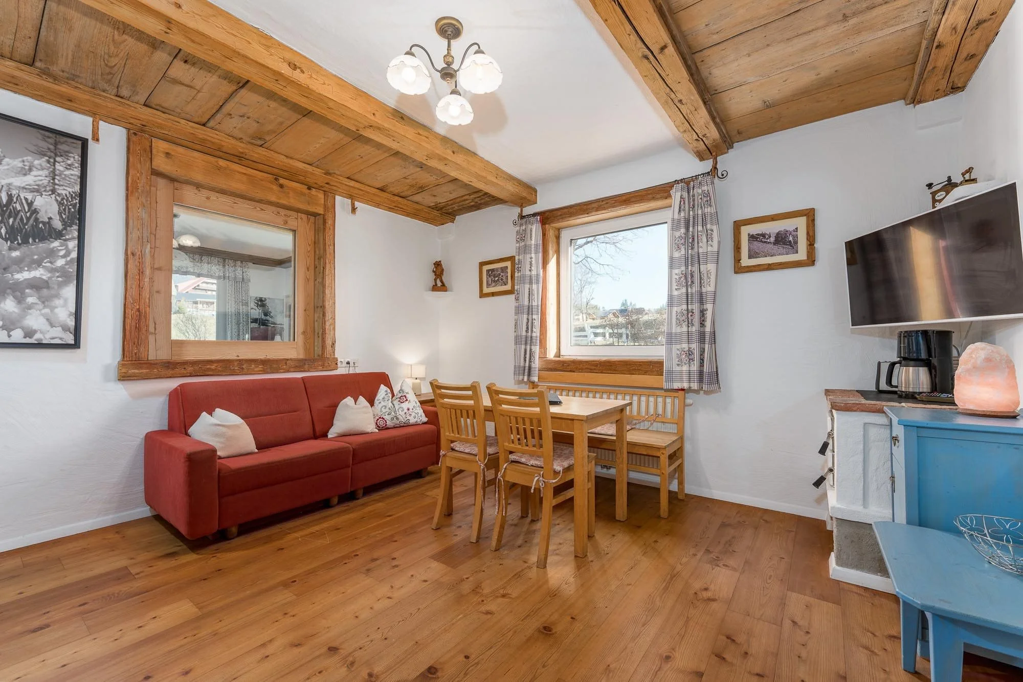 Günstige Familienwohnung für 2-4 Personen