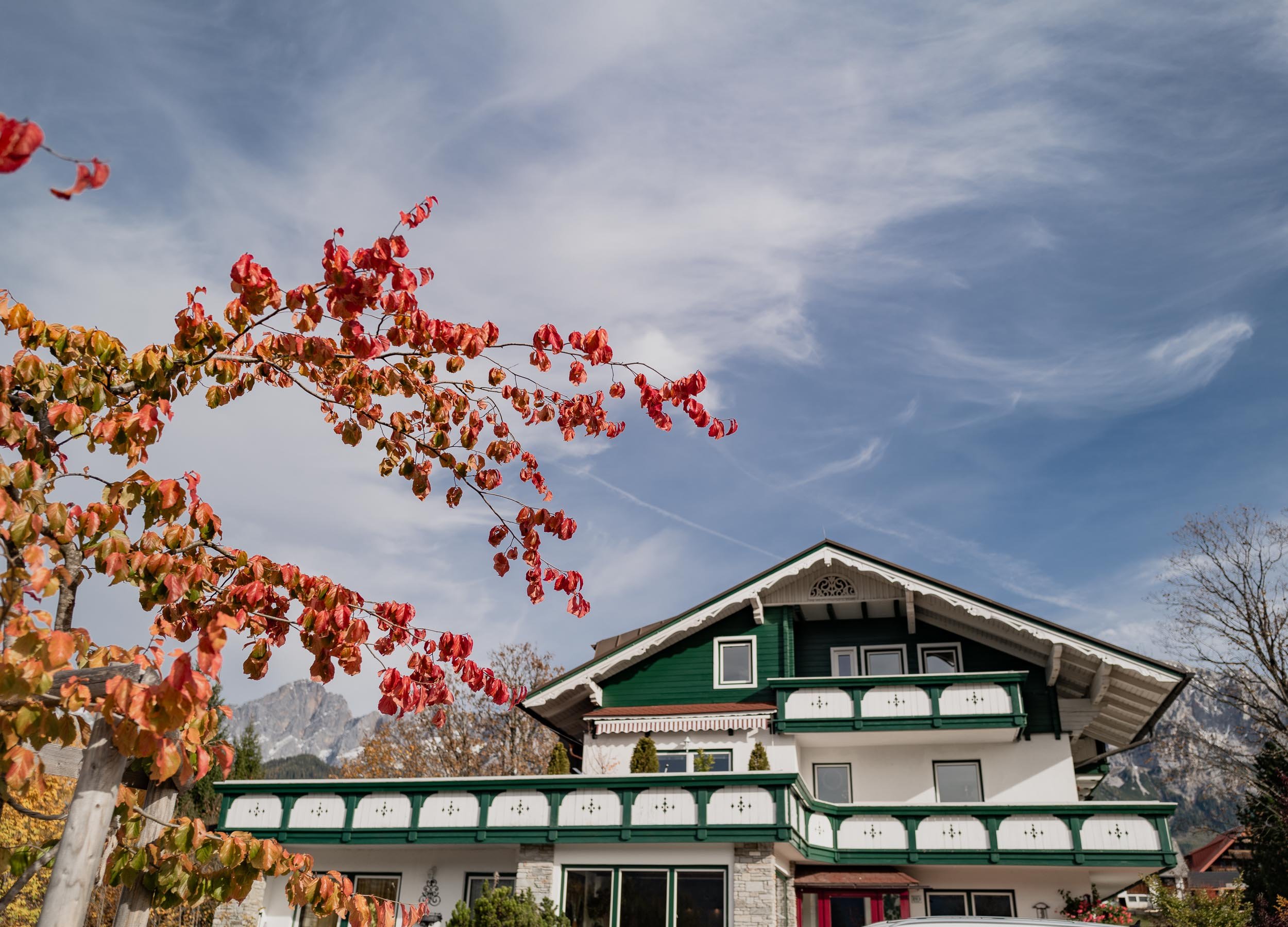 Ferienwohnungen Ramsau Plateau nahe Langlaufloipen, Wanderwegen und Dachstein Panorama