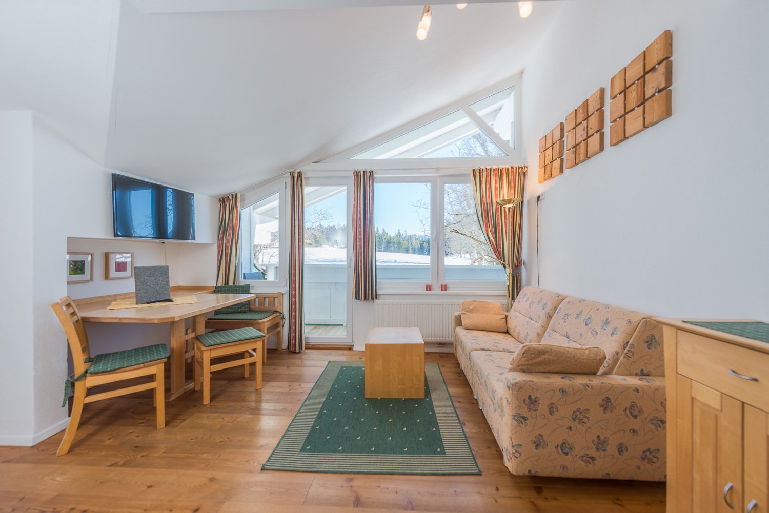 Günstige Familienwohnung für 2-4 Personen