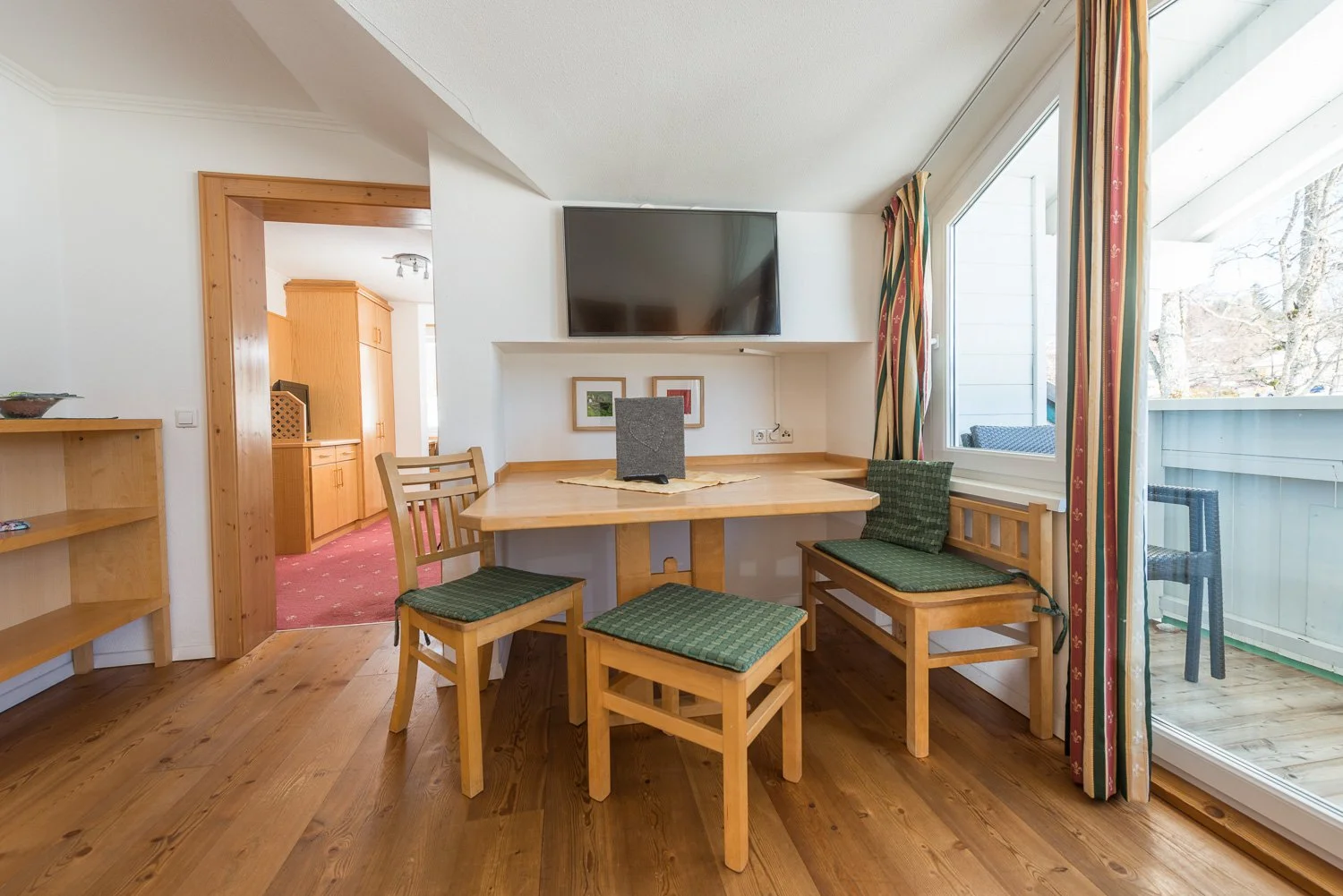 Helle Apartment für 2-4 Personen im Wandergebiet