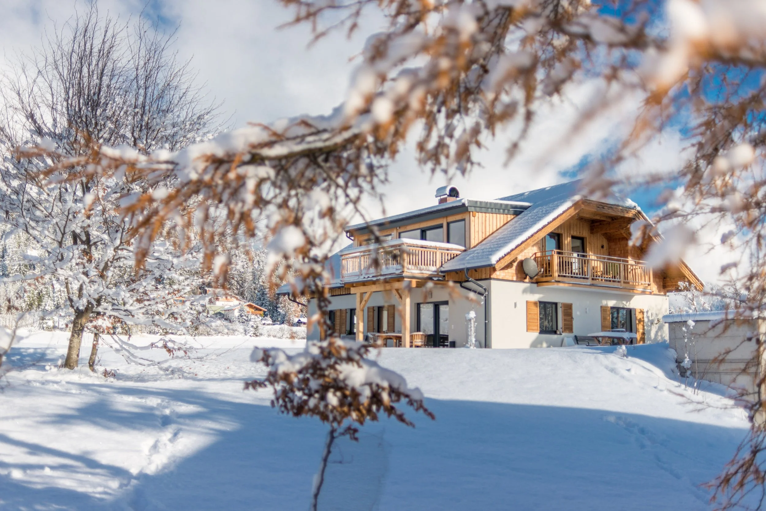 Winterferein in der ramsau, Privates Fereinhaus mit ruhiger lage an der Piste