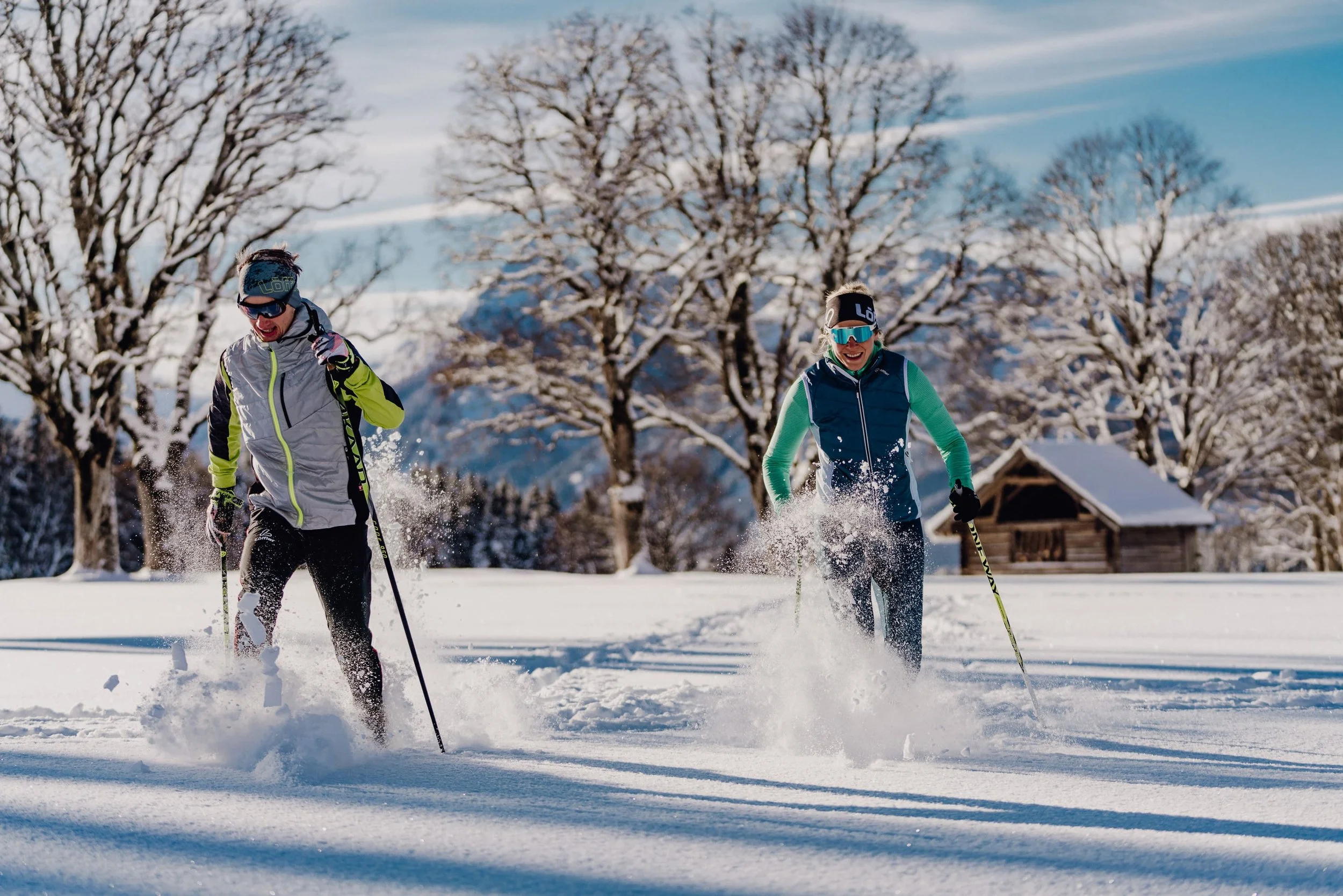 Langlaufen in der Ramsau am Dachstein: 220 km Loipennetz und exklusive Rabatte mit der Ramsauer WinterCard.