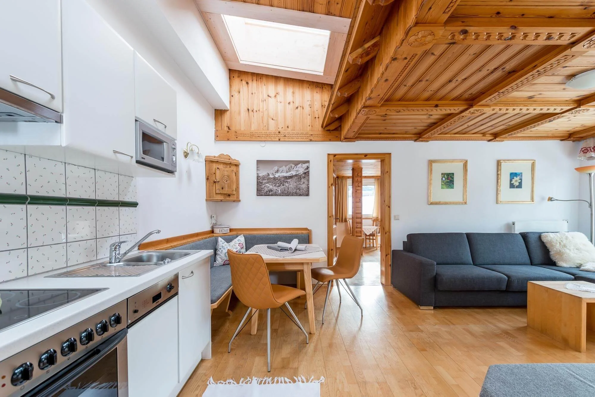 Günstige Familienwohnung für 4-6 Personen