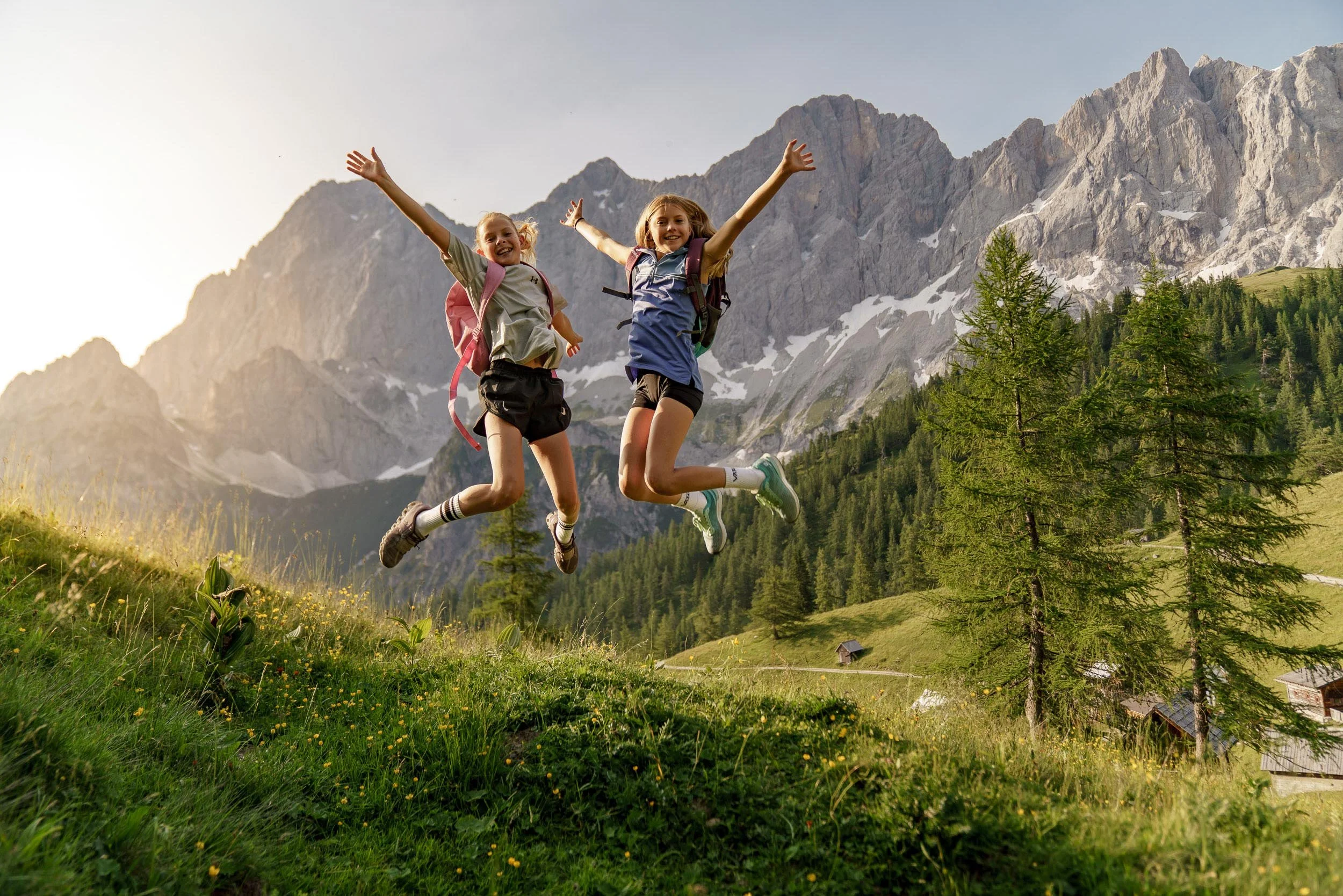 Familienurlaub mit kindern in den Bergen, sommercard und angebote