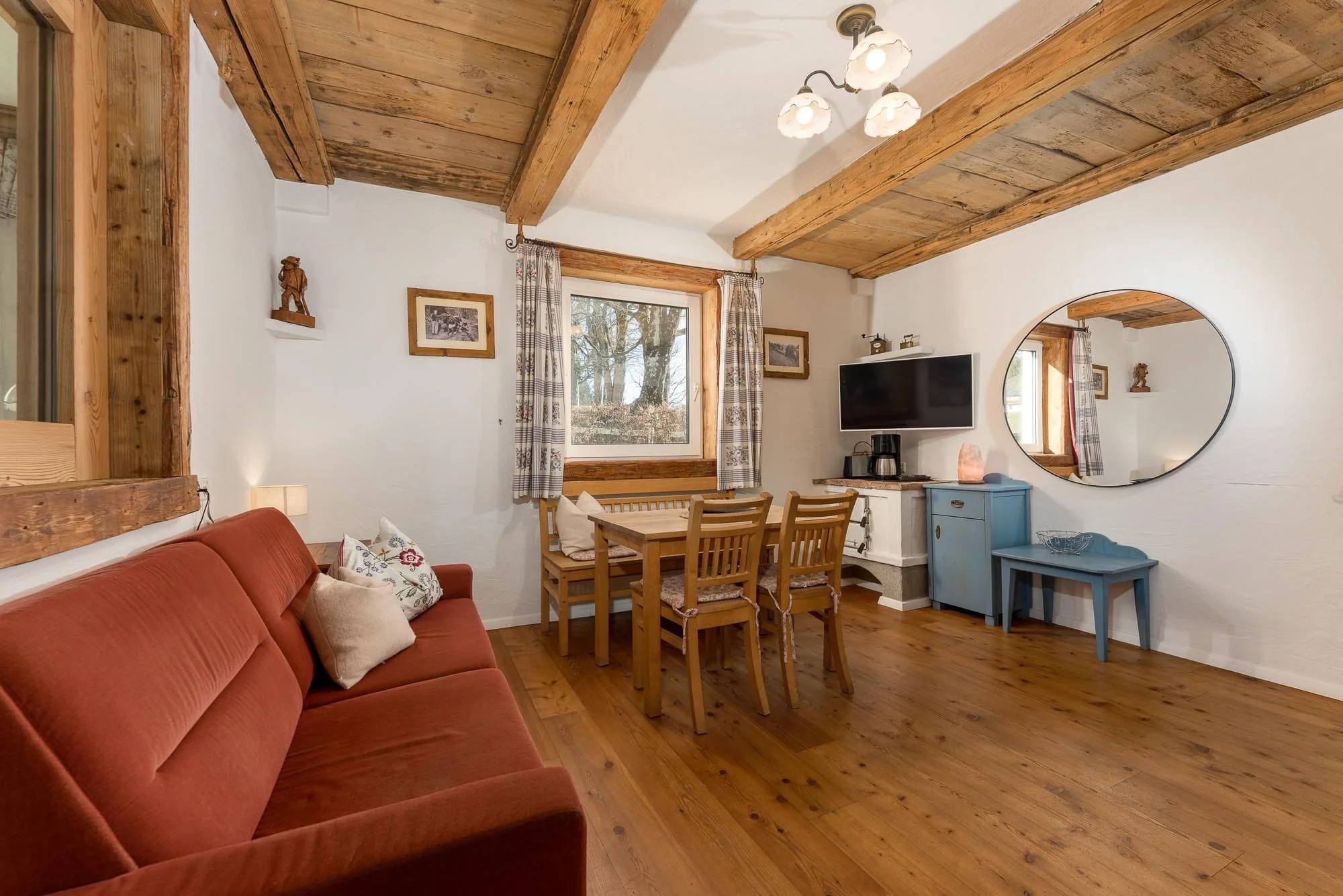 Helle Apartment für 2-4 Personen im Skigebiet