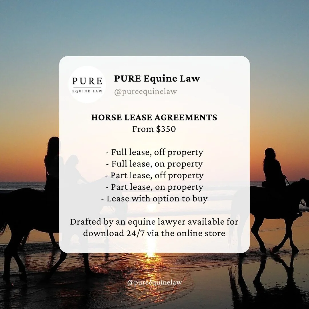 PURE Equine Law - About