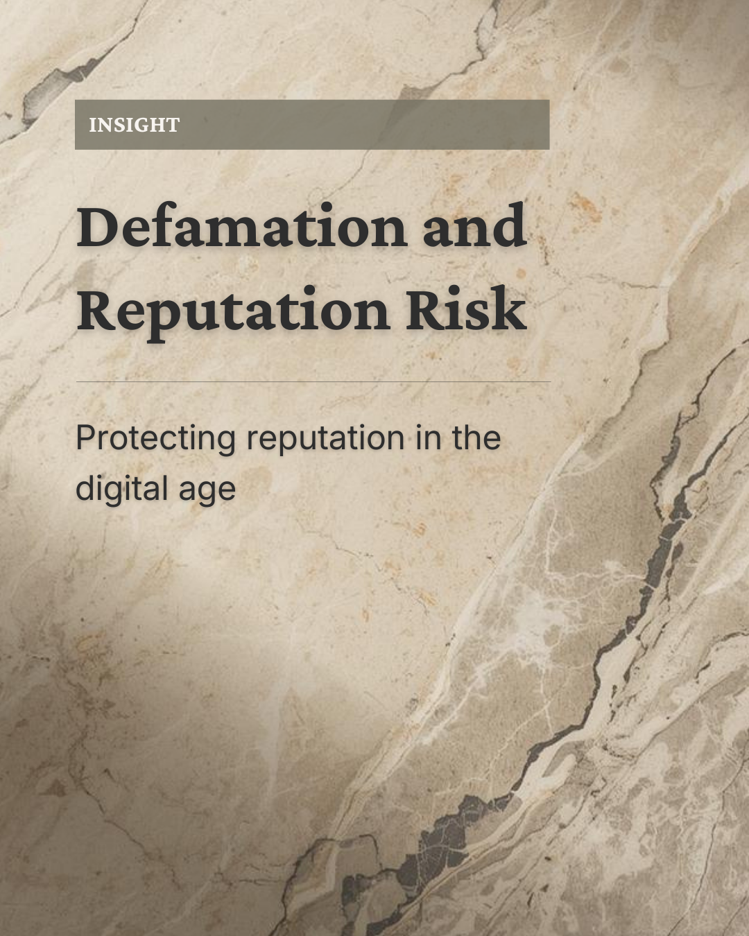 Defamation in the Horse Industry - Protecting reputation in the digital age