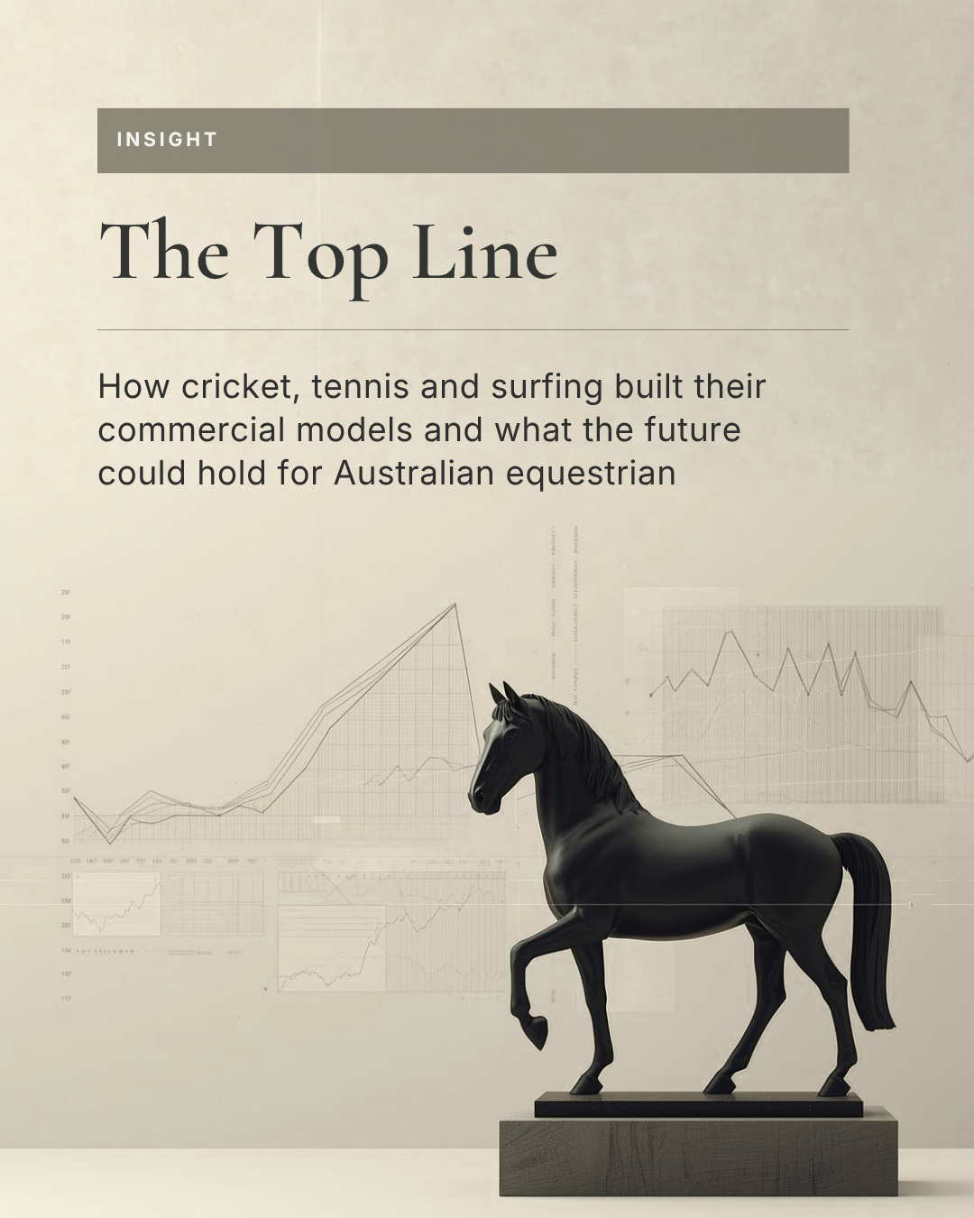 The Top Line - Cricket, tennis, surfing and the commercial future of equestrian