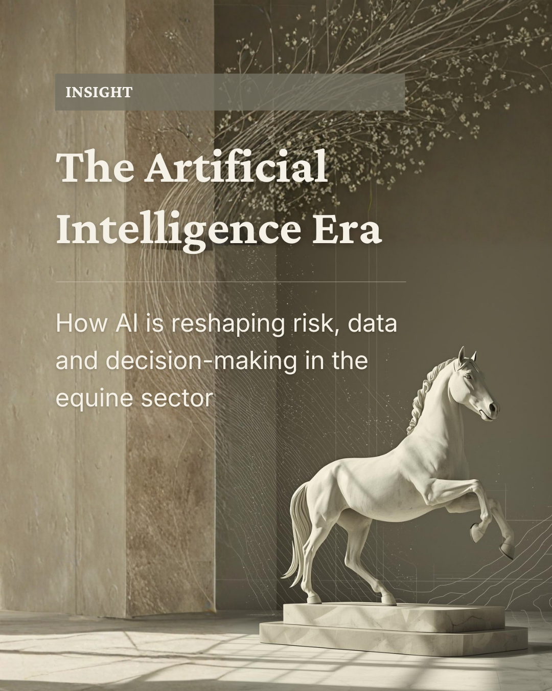 The Artificial Intelligence Era – How AI is transforming the equine sector