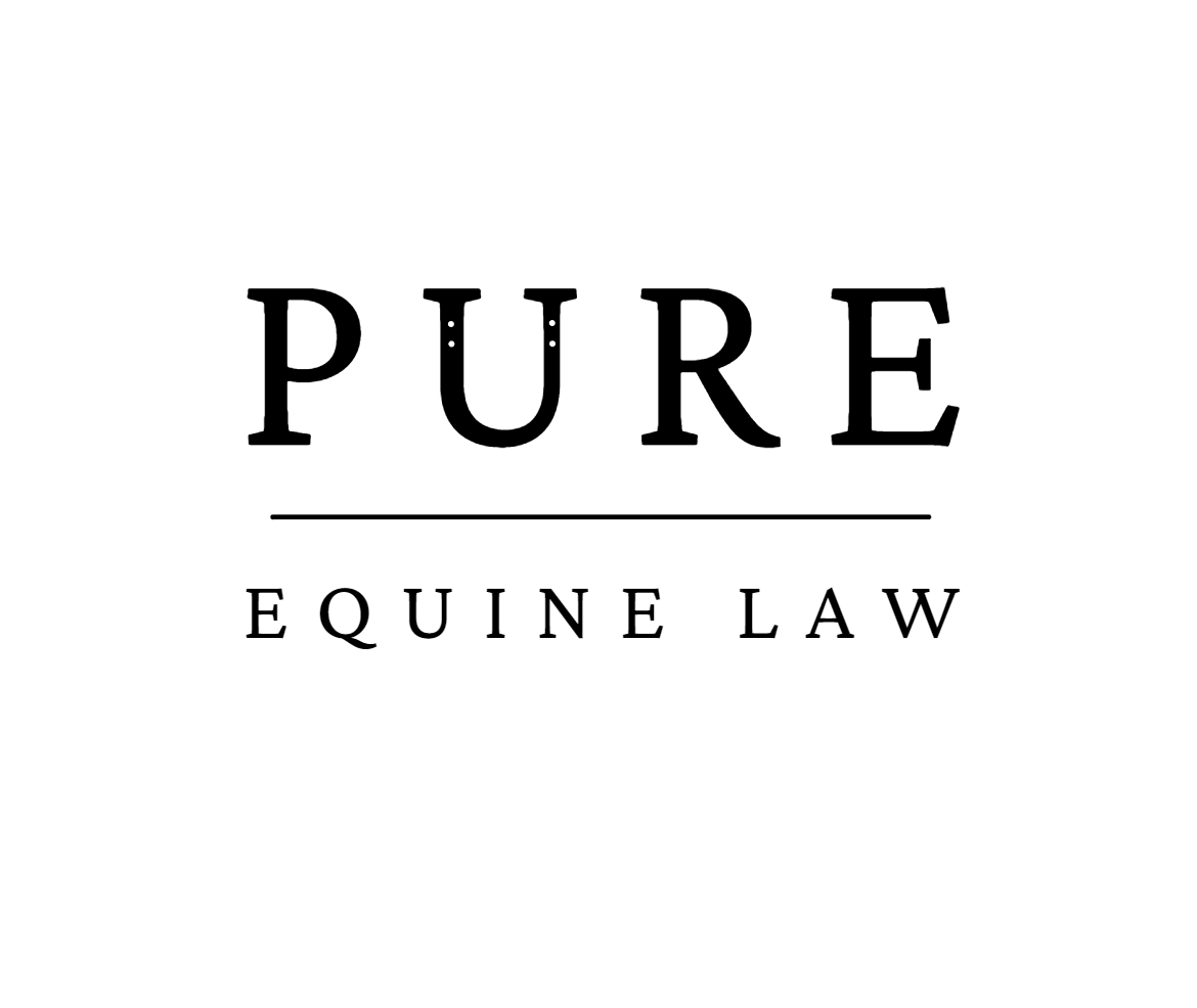 PURE Equine Law - Horse lease Agreements