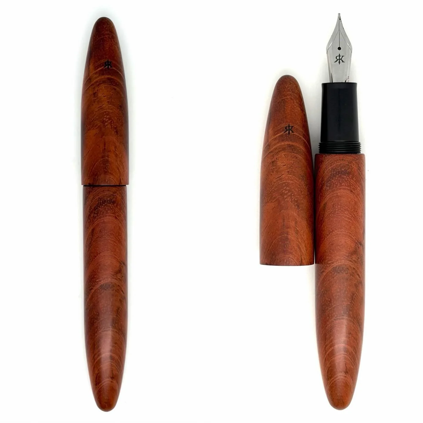 Huge thanks to @ryankrusac for gifting me this absolutely gorgeous pen for the #atptsecretsanta2025 🎄It looks beautiful, writes beautifully, and feels perfect in the hand.  Very grateful to have received it!

Also very grateful to the folks with @th