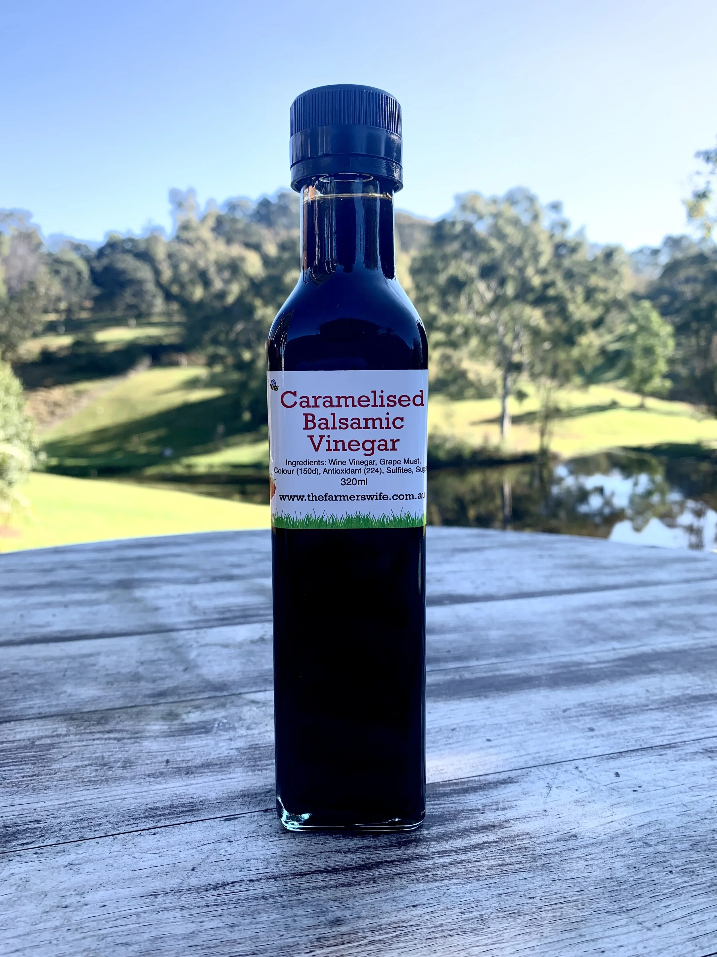 Caramelised Balsamic Vinegar — The Farmer's Wife