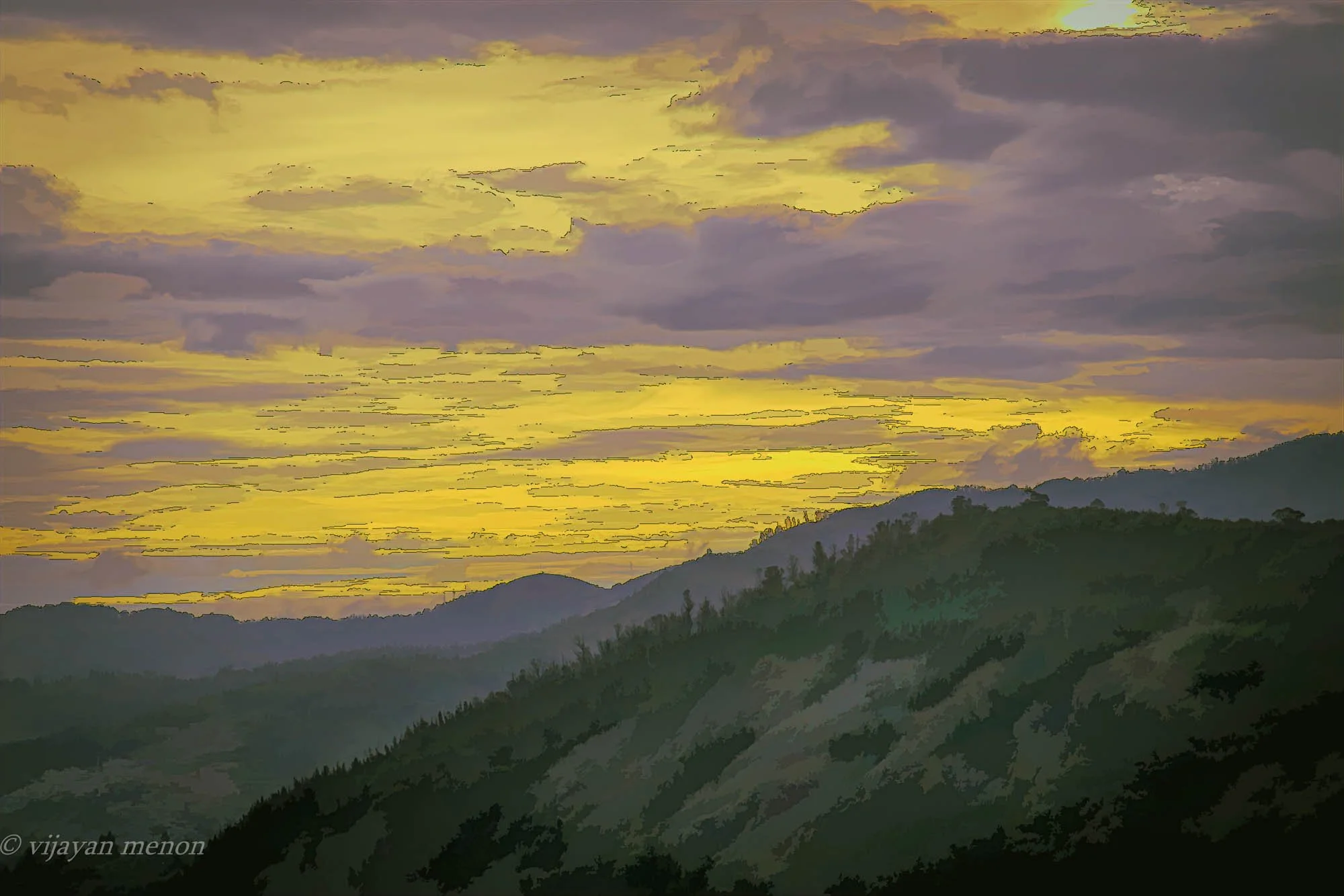 Painterlies Hillside