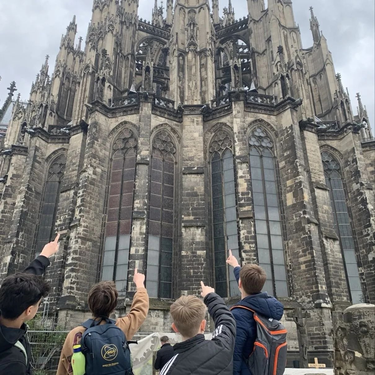 De GWP sluiten we af met een afscheid van onze Duitse liefjes en een bezoek aan de stad Keulen!