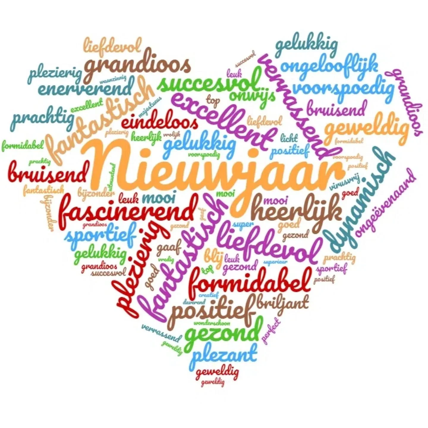 We wensen jullie allemaal, een fantastisch en spetterend 2026 toe!