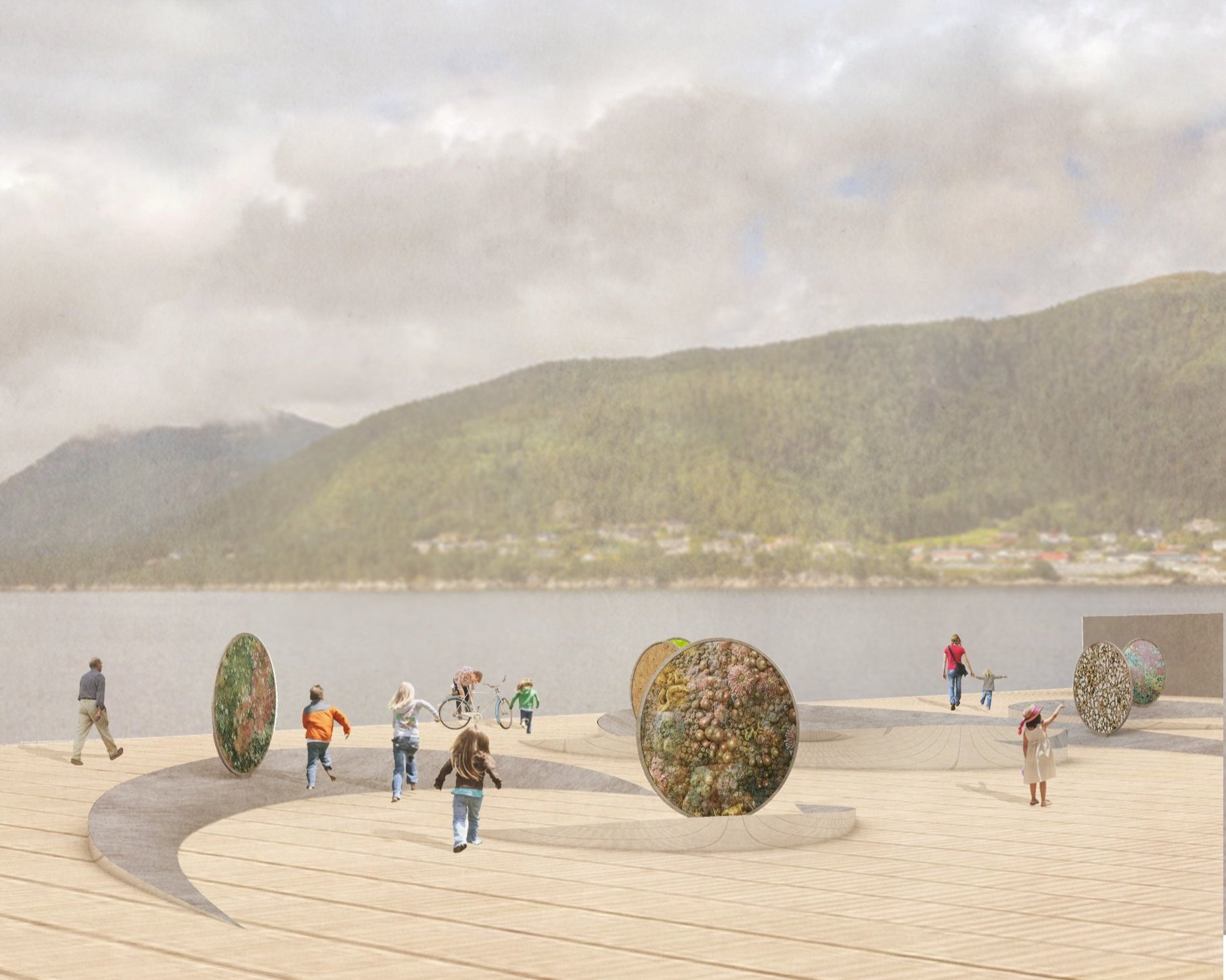 Rendering by Studio ThinkingHand, 2021