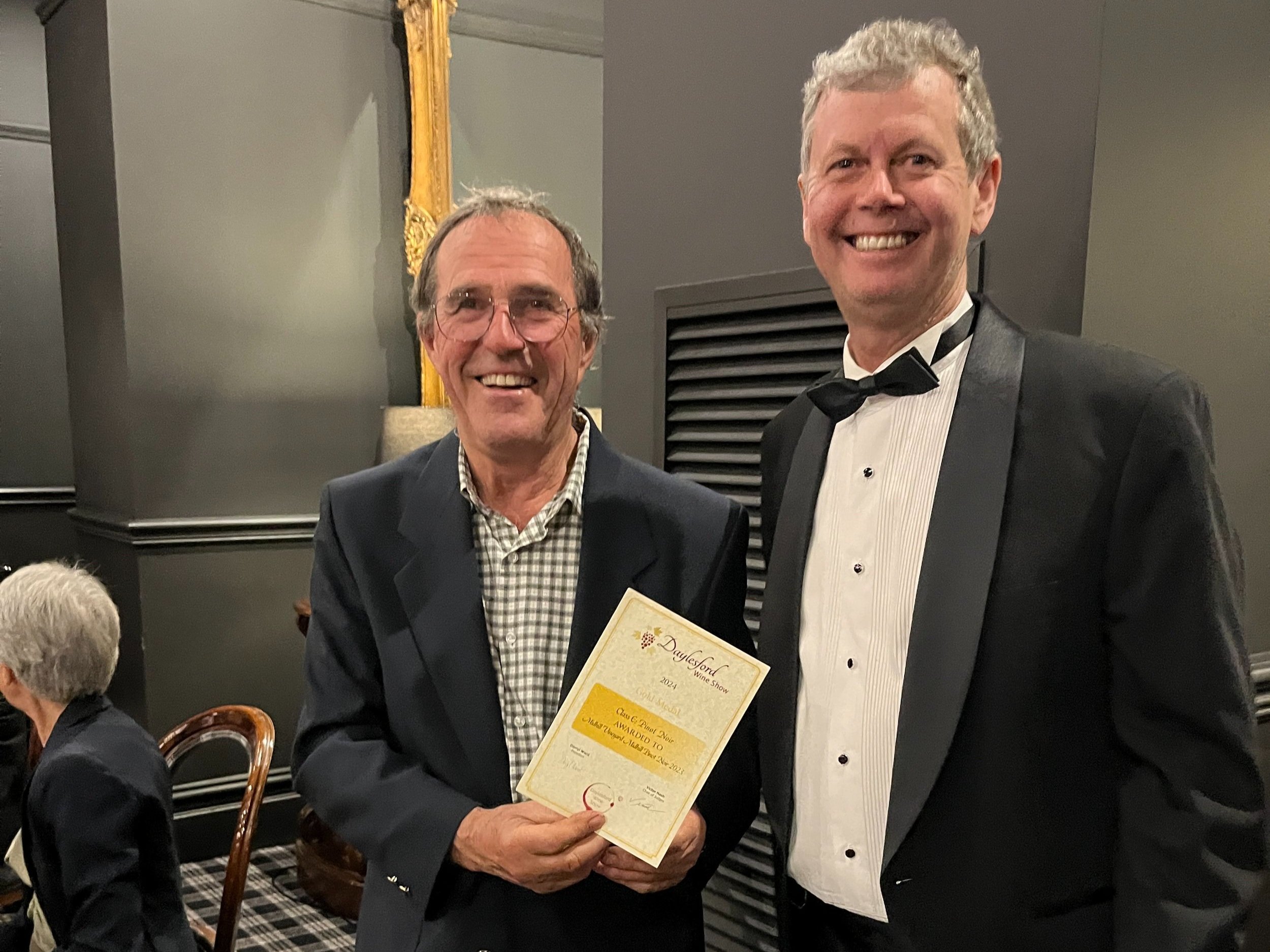 2024 Best Gold Pinot -
Midhill Vineyard
