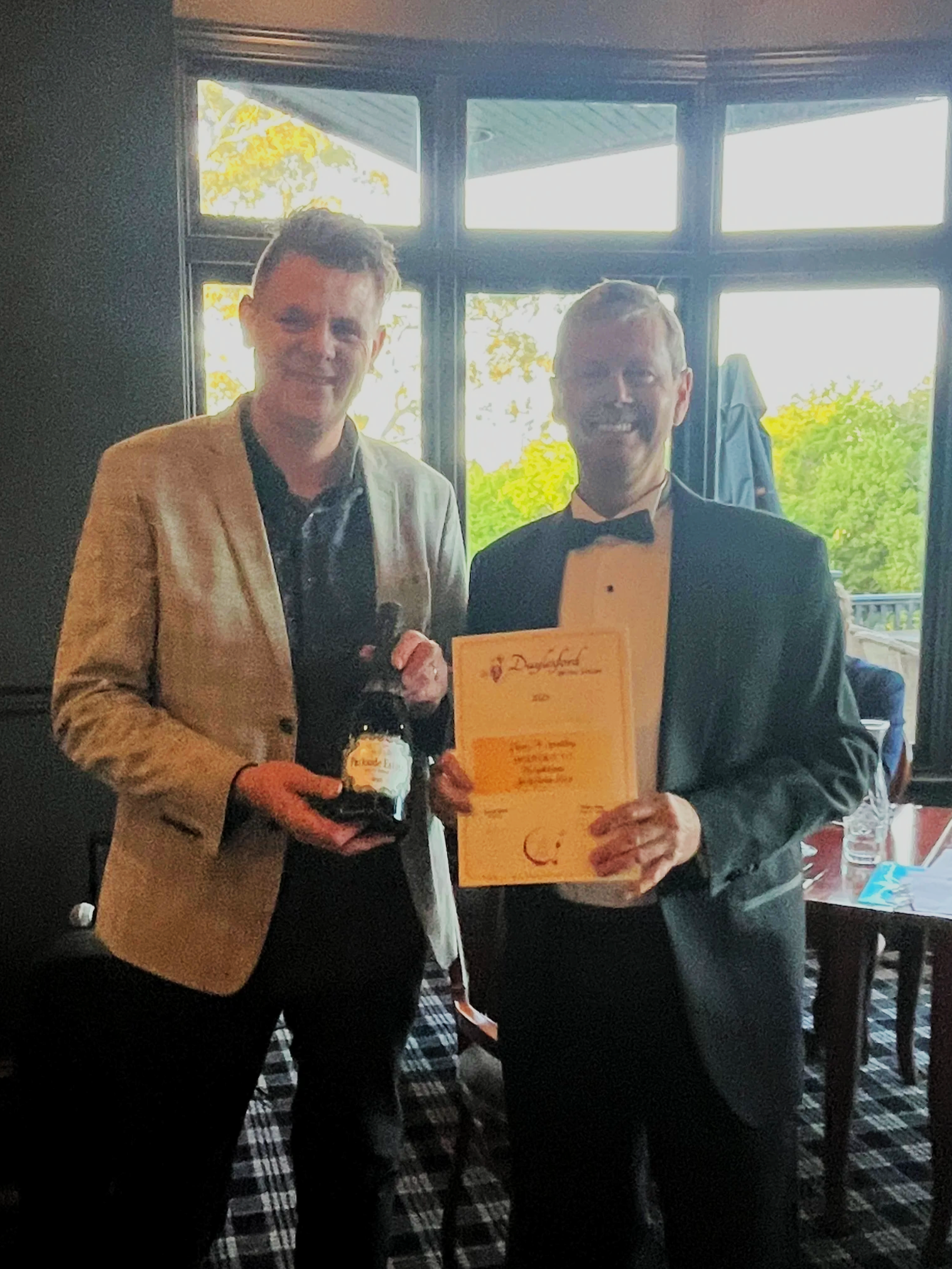 2025 Best Sparkling Wine - The Kilchurn Sparkling Wine Trophy
Parkside Estate: 2018 Fils de Choisir
Chardonnay/Pinot Noir