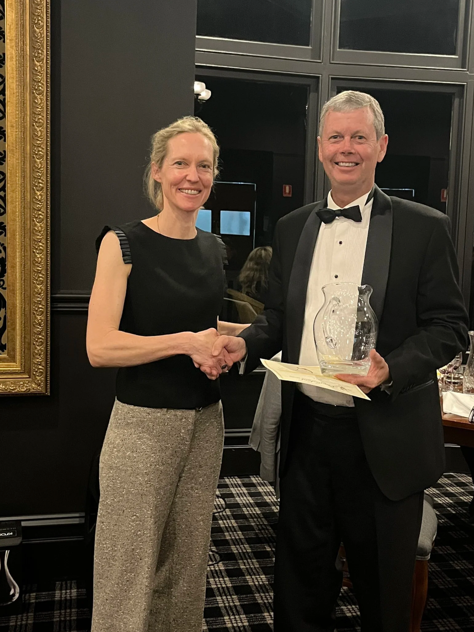 2025 Best Wine in Show - The Farmers Arms Trophy
Parkside Estate: 2018 Fils De Choisir Chardonnay/Pinot Noir
