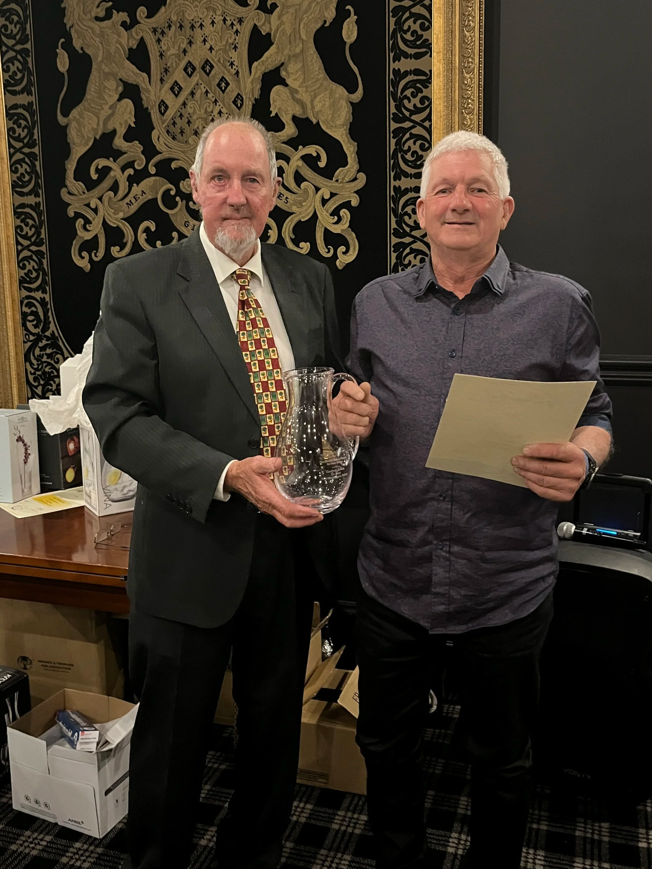 2025 Best Shiraz -The Dr Jonathon Barrell Trophy 
Conforti Estate: 2022 Heathcote Shiraz