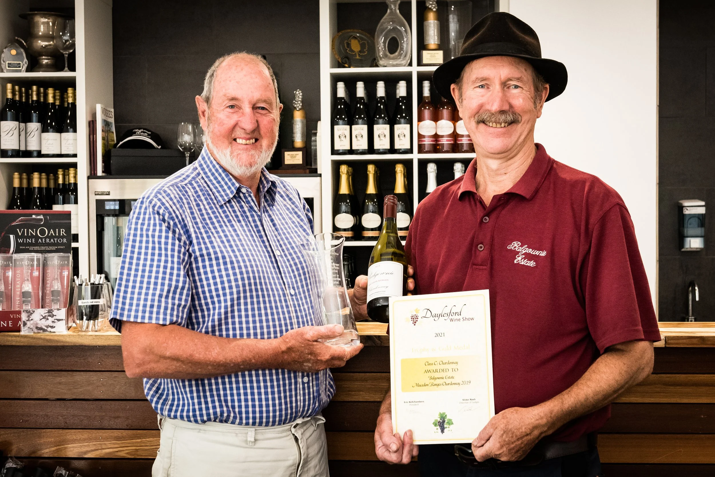 2021 Best Chardonnay, Baird & Mc Gregor Lawyers Trophy - Balgownie Estate 2019 Macedon Ranges Chardonnay