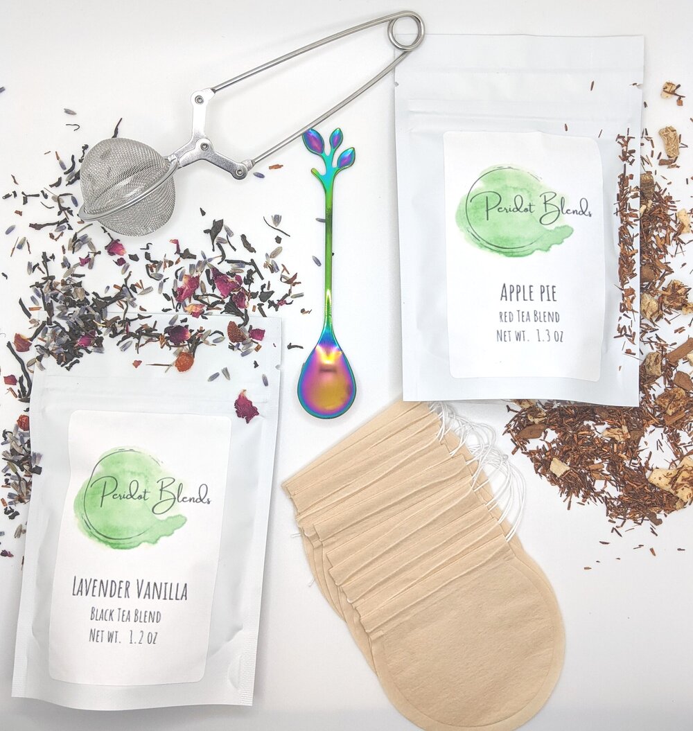 Loose Leaf Tea Starter Kit