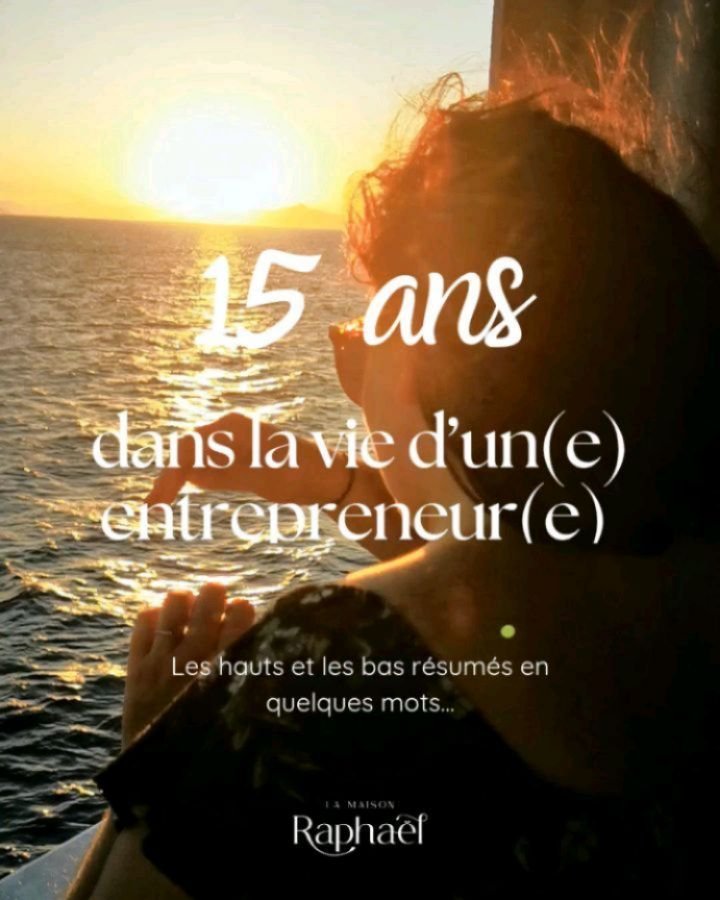 🎉🎉 C'est notre anniversaire la maisonn&eacute;e ! Oui oui, notre anniversaire, &agrave; vous et moi ! 🎉🎉

15 ans que l'on se conna&icirc;t pour certains, que vous suivez mes aventures entrepreneuriales, mes projets d'archi d'int&eacute;rieur, les