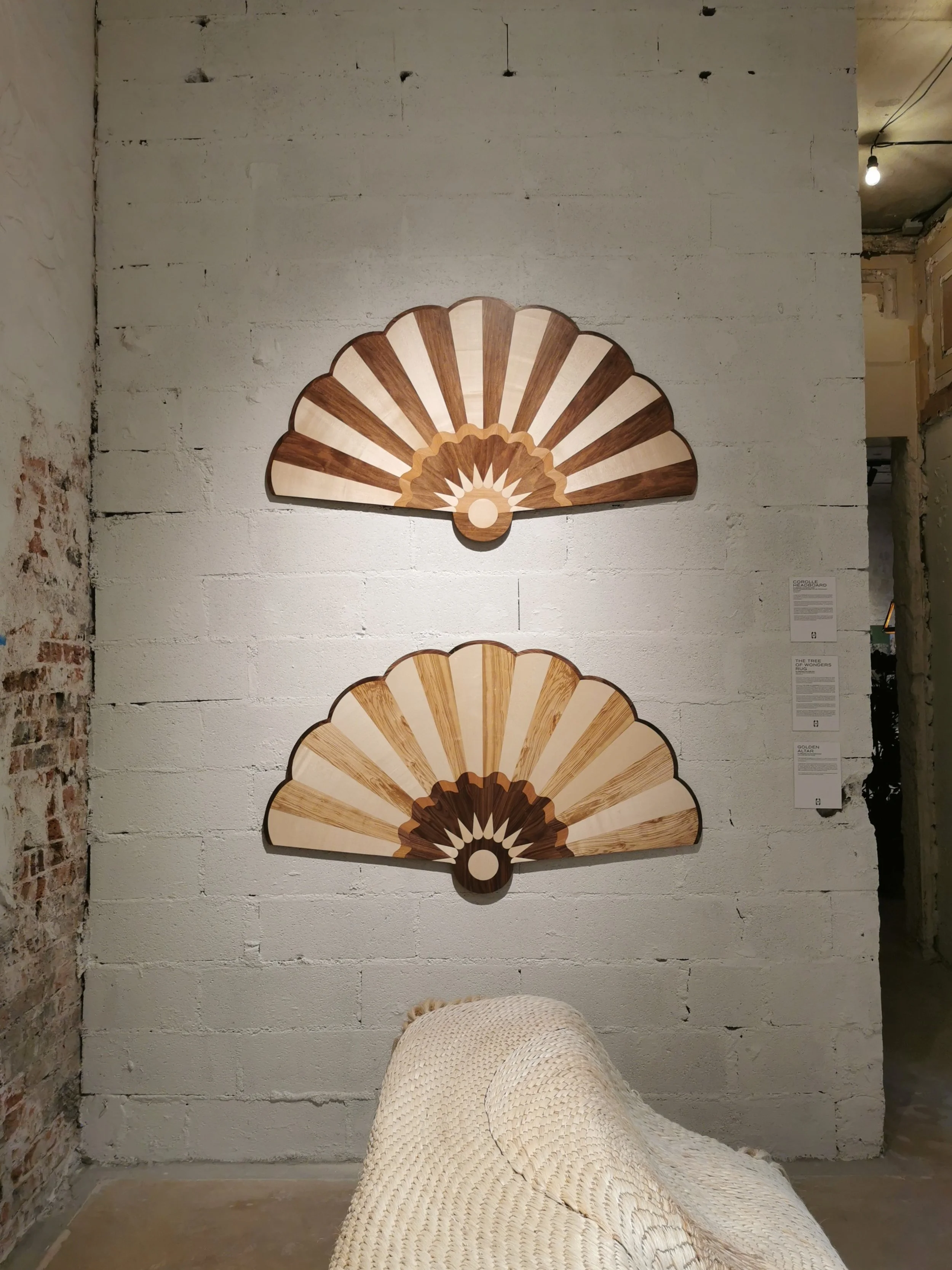 Visite de la biennale Bâtir Vivant par l’institut du Design Soutenable - Ou comment créer des matériaux et objets avec de la matière uniquement issue de la Nature