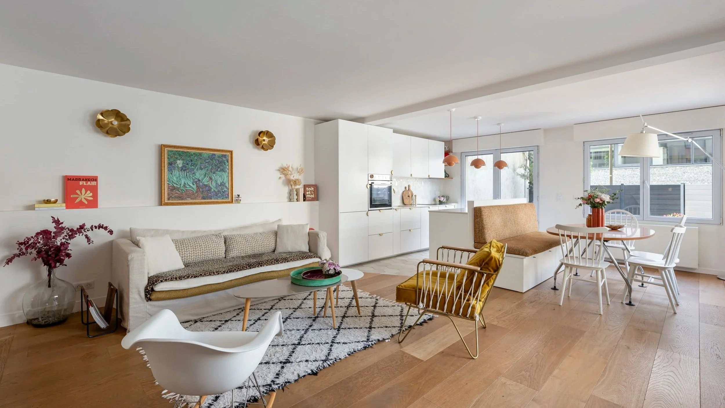 Architecte d'intérieur écoresponsable, projets durables, écologiques, Orléans, Paris, à distance