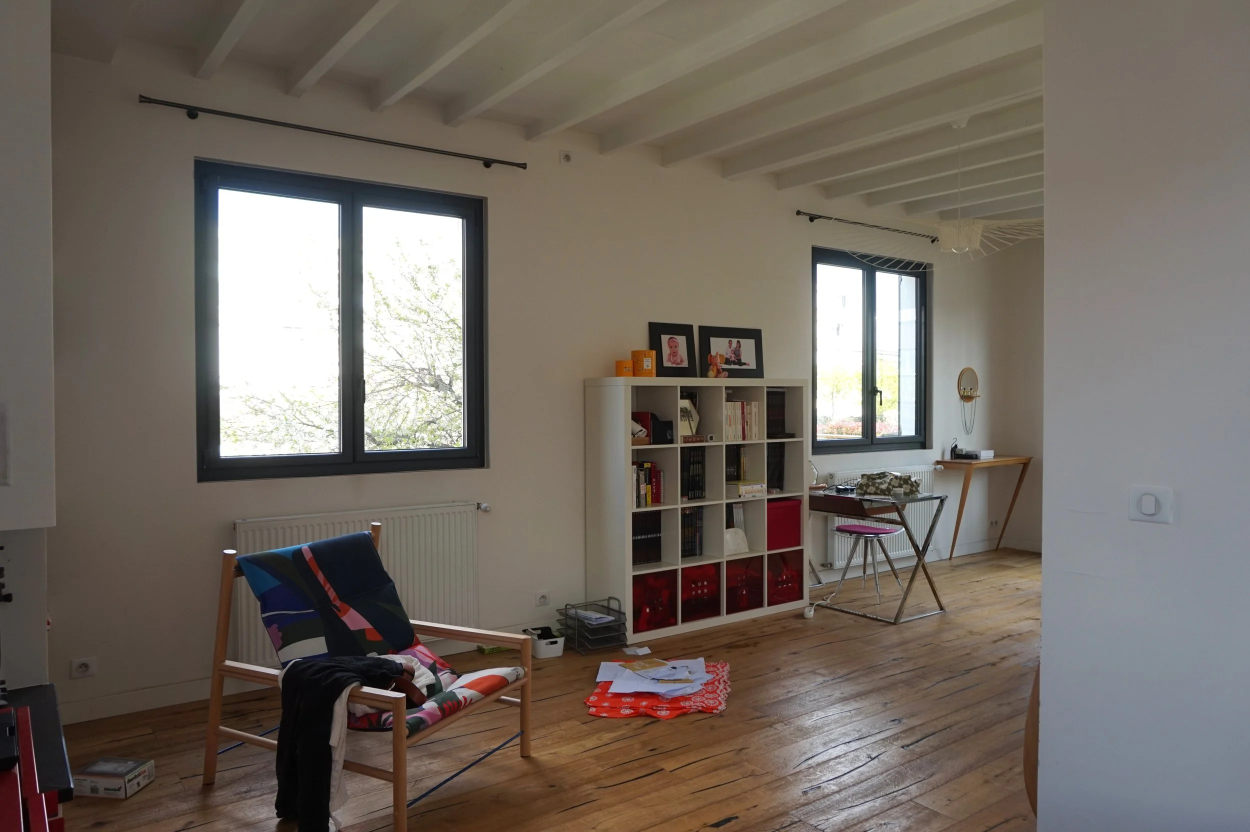 La chambre en L Avant