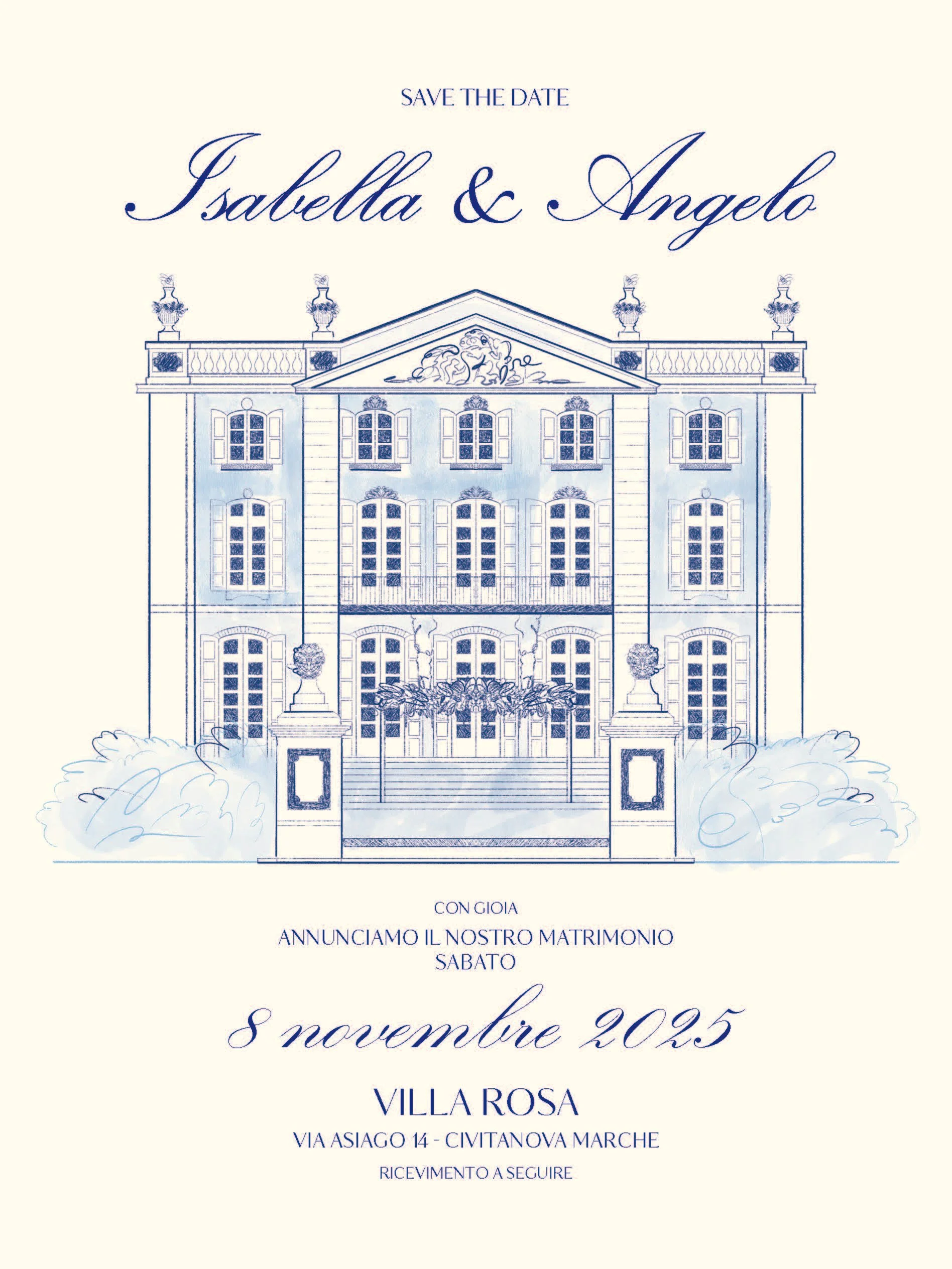 Save the Date - Wedding Location